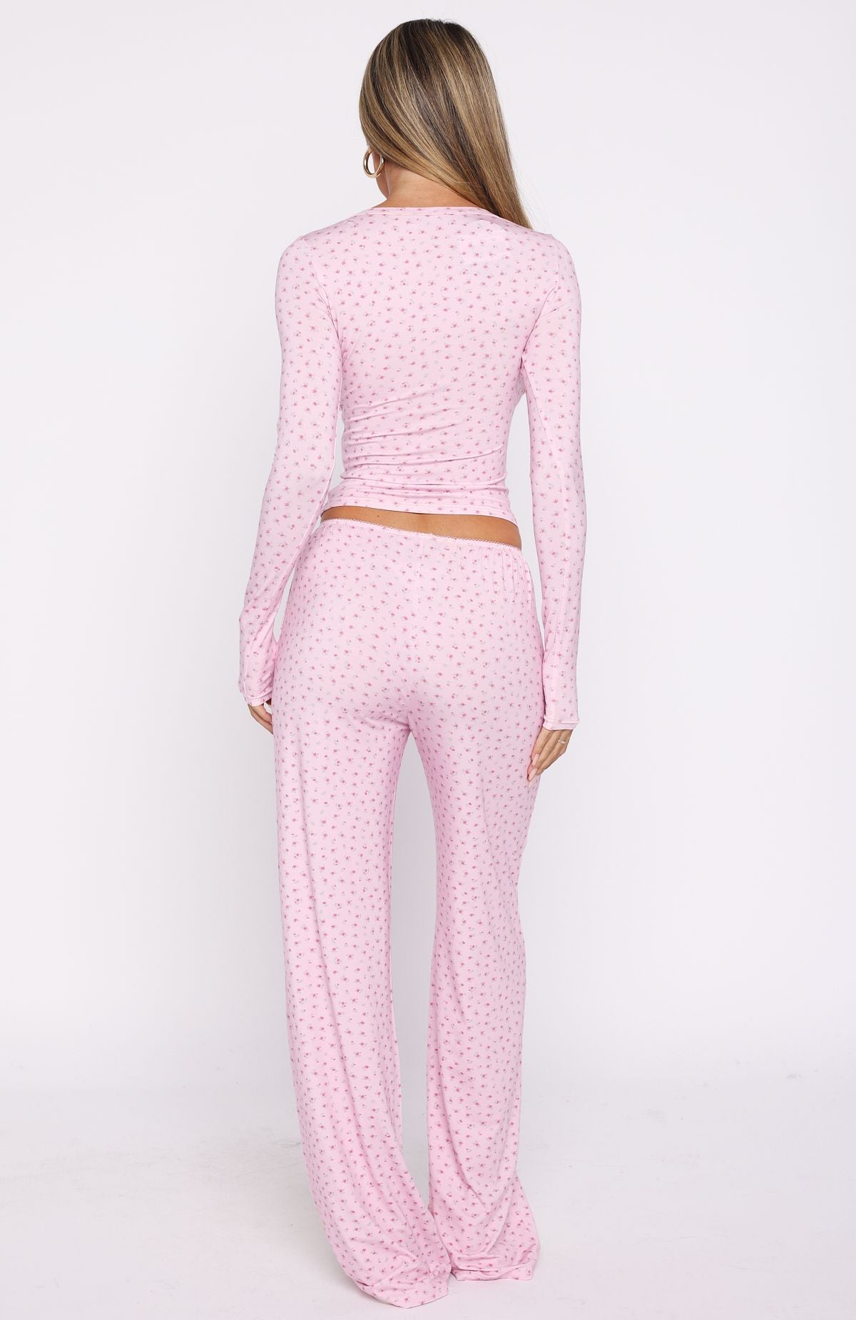 Dreamy Pyjama Pants Sugar Blossom - Image 4