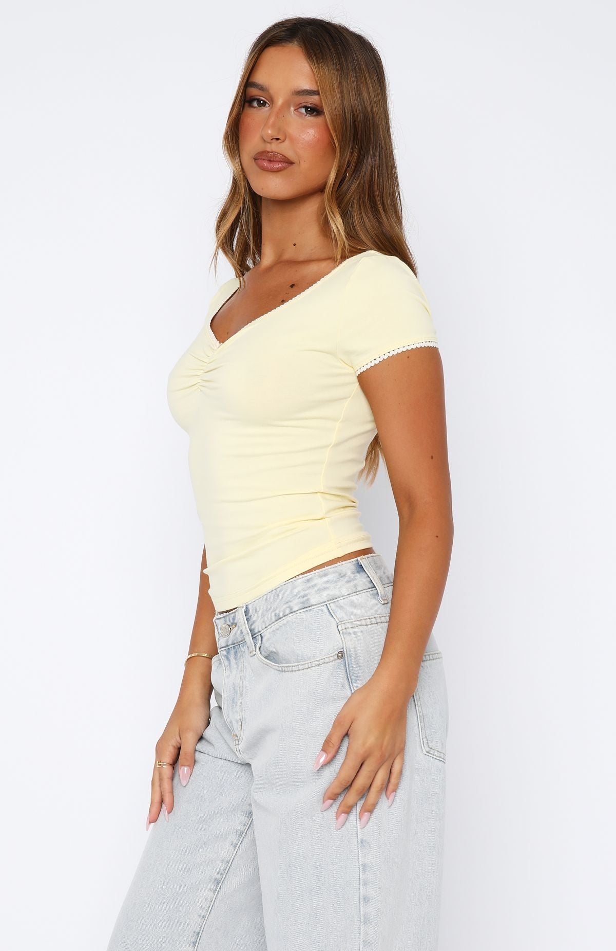 Yours Truly Top Lemon - Image 3