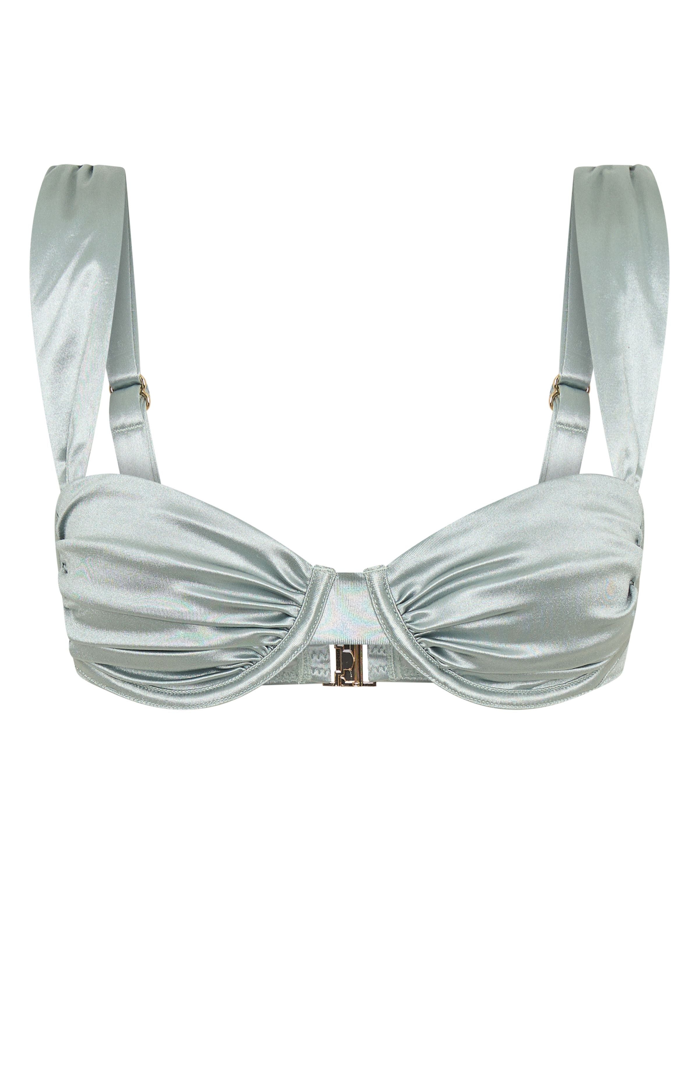 Dani Bikini Top Seafoam - Image 6