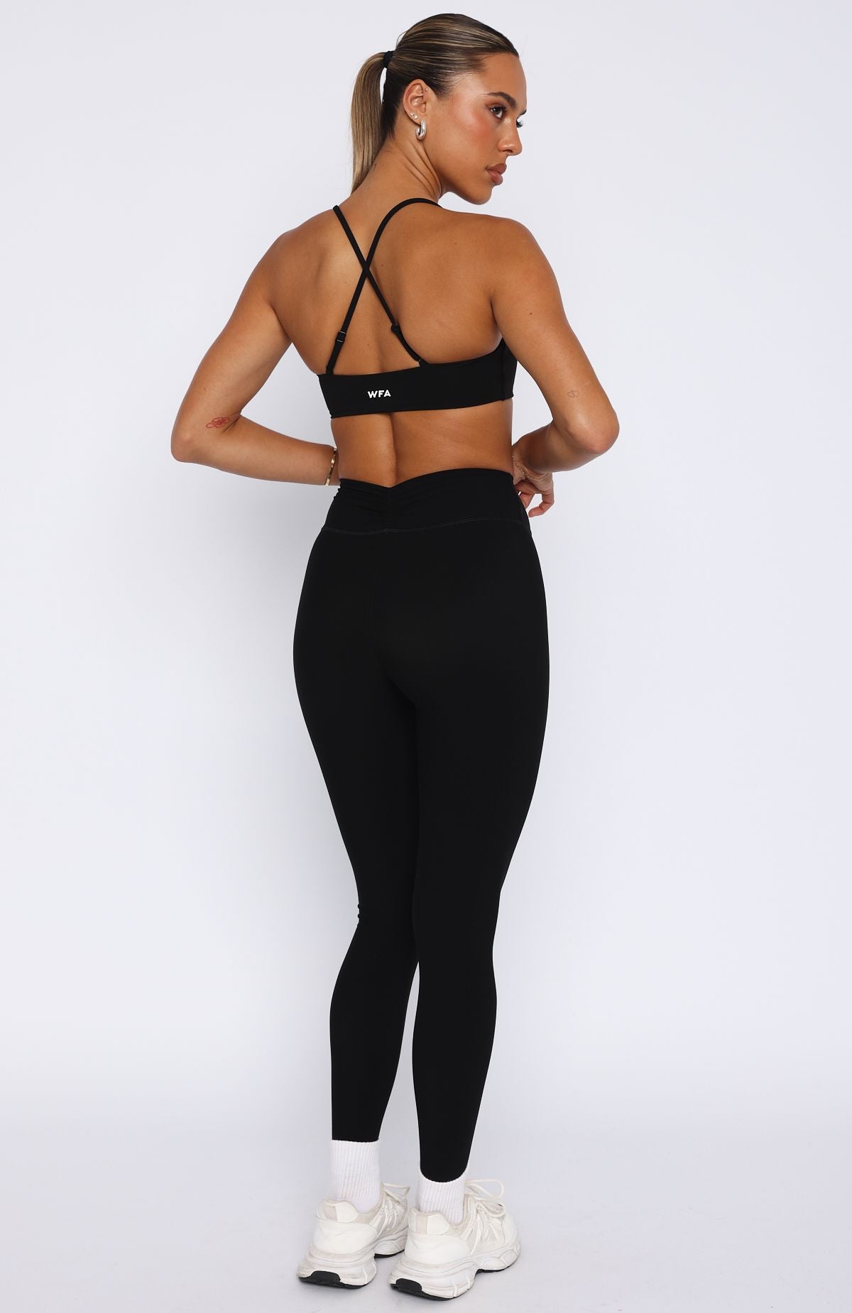 Propel High Waisted Leggings Black - Image 5