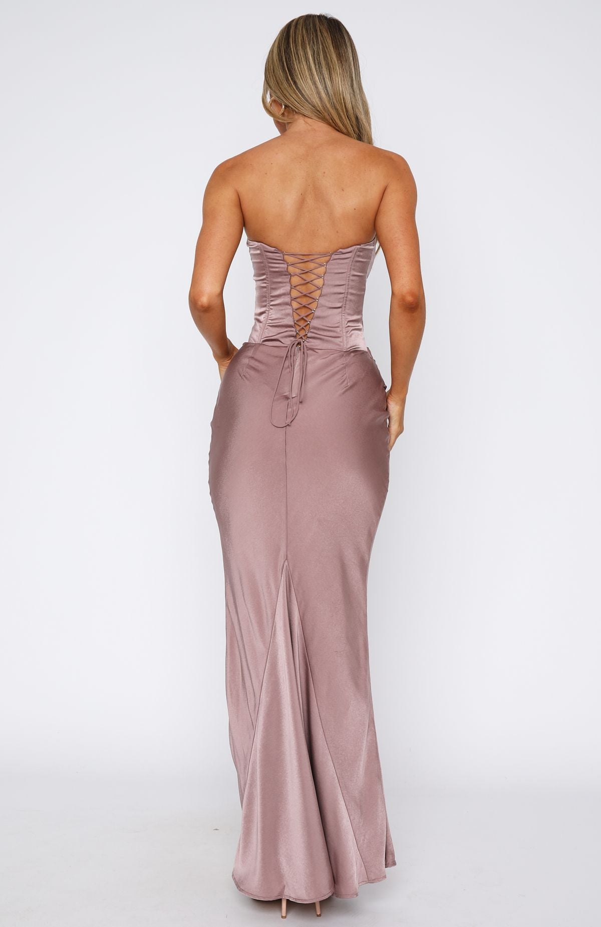 Love This Feeling Maxi Dress Mocha - Image 5