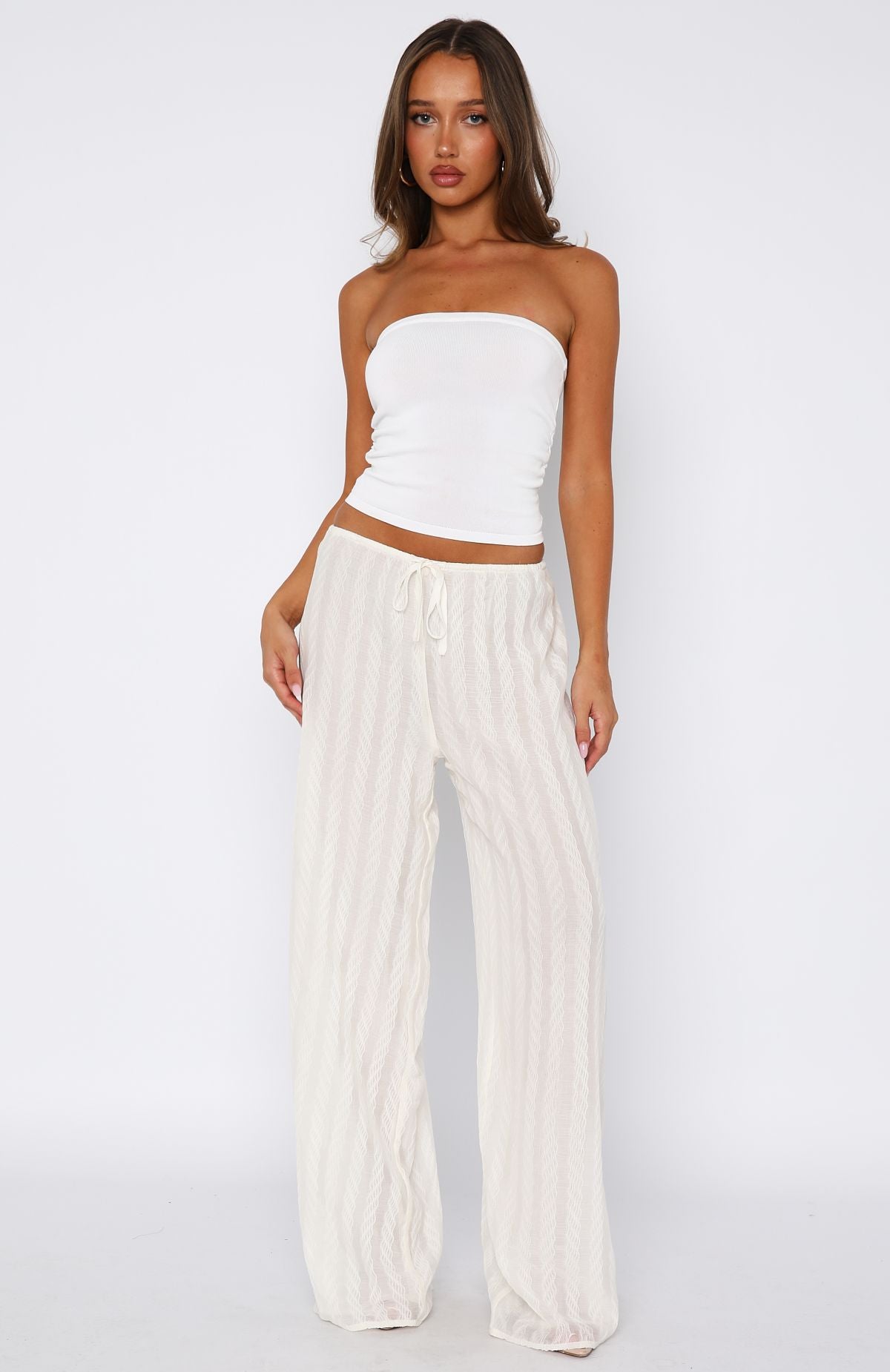 Valley Escape Pants Cream - Image 2