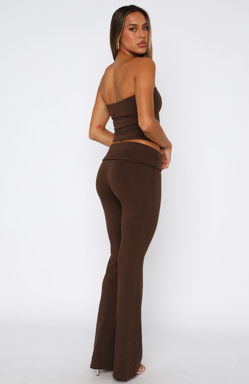 Step On Up Pant Chocolate - Image 4