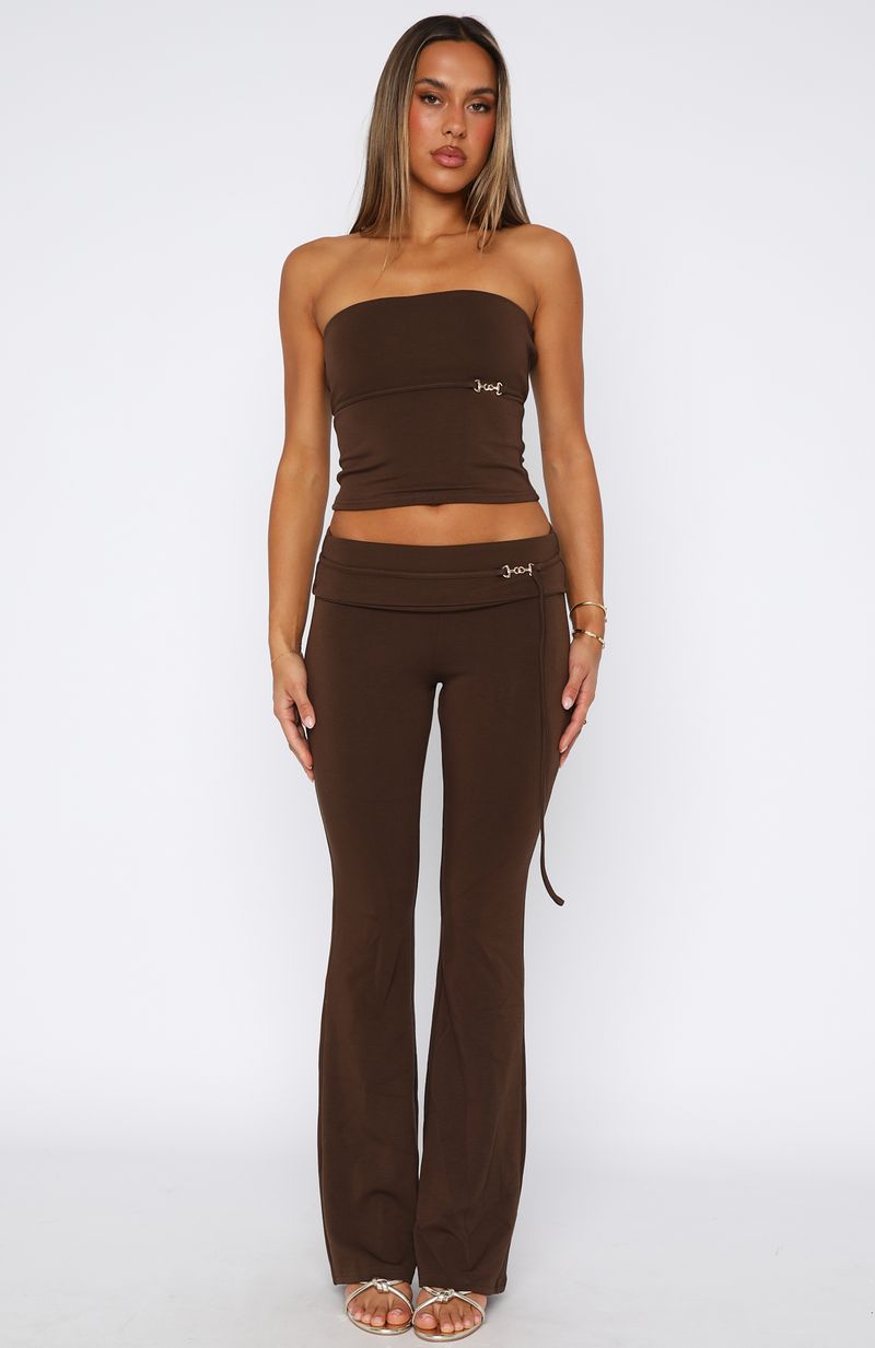 Step On Up Pant Chocolate - Image 2