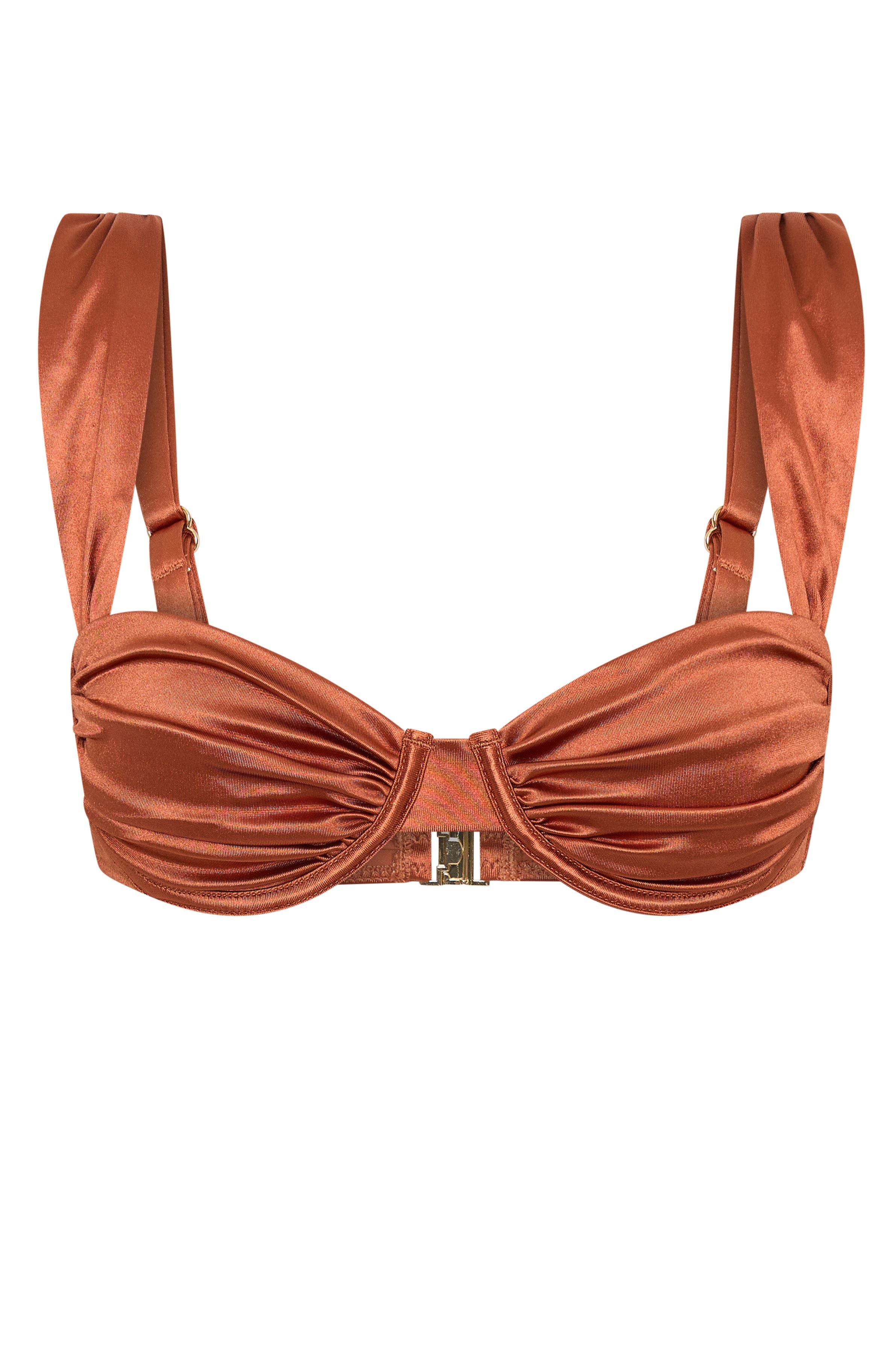 Dani Bikini Top Copper - Image 6