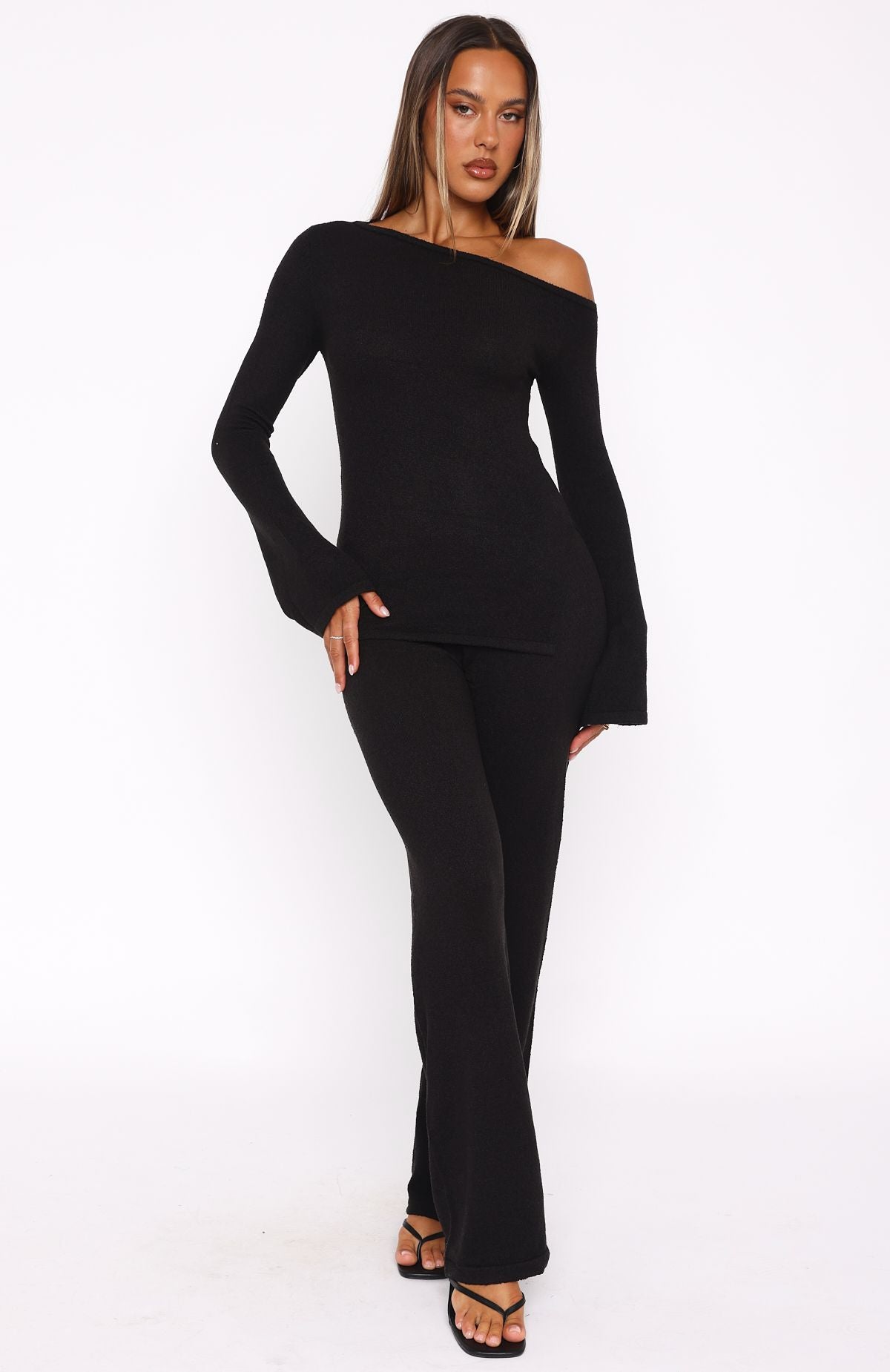 We'll Be Fine Pants Black - Image 5