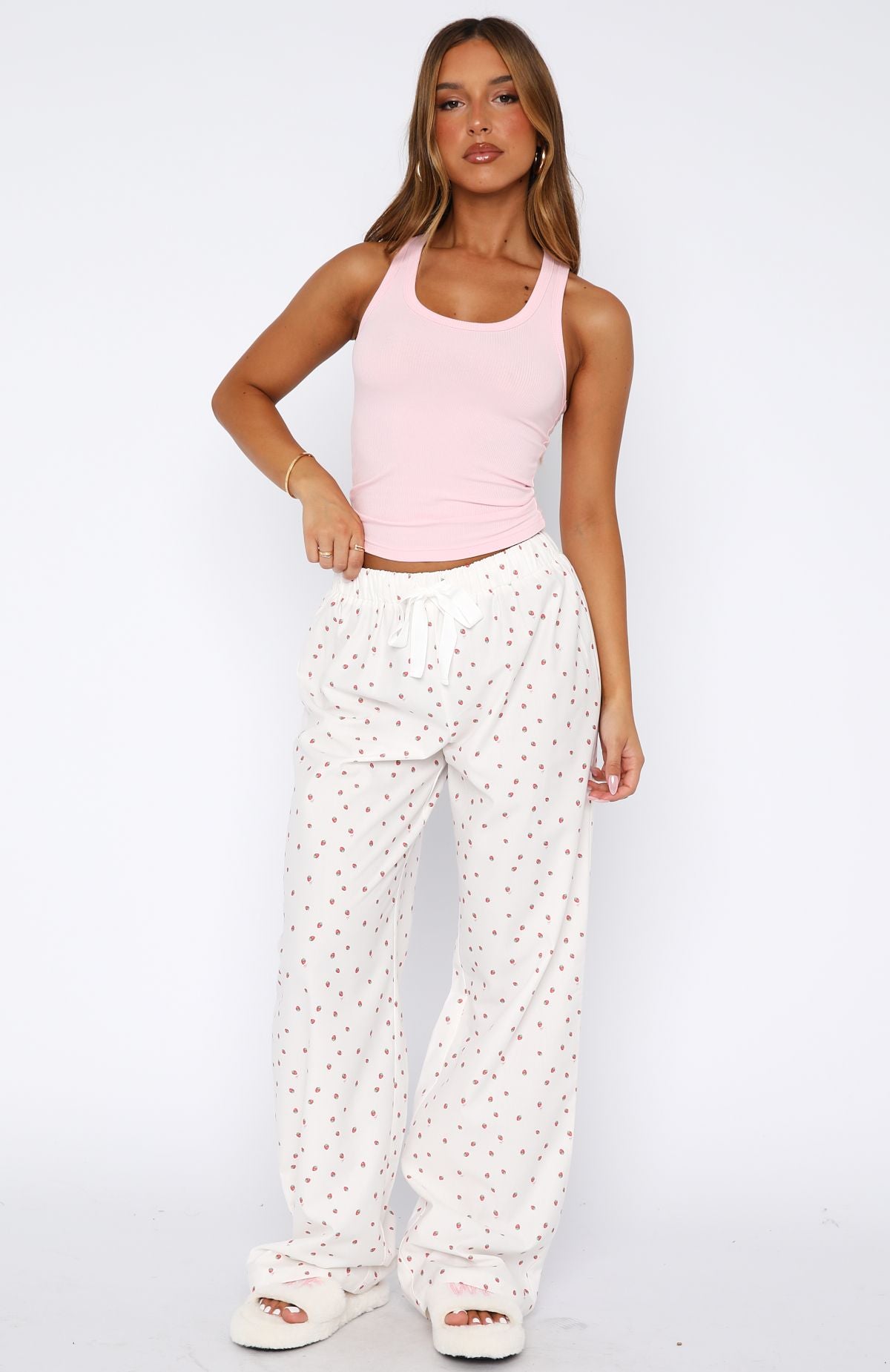 Sweetheart Pyjama Pants Strawberry Love - Image 2