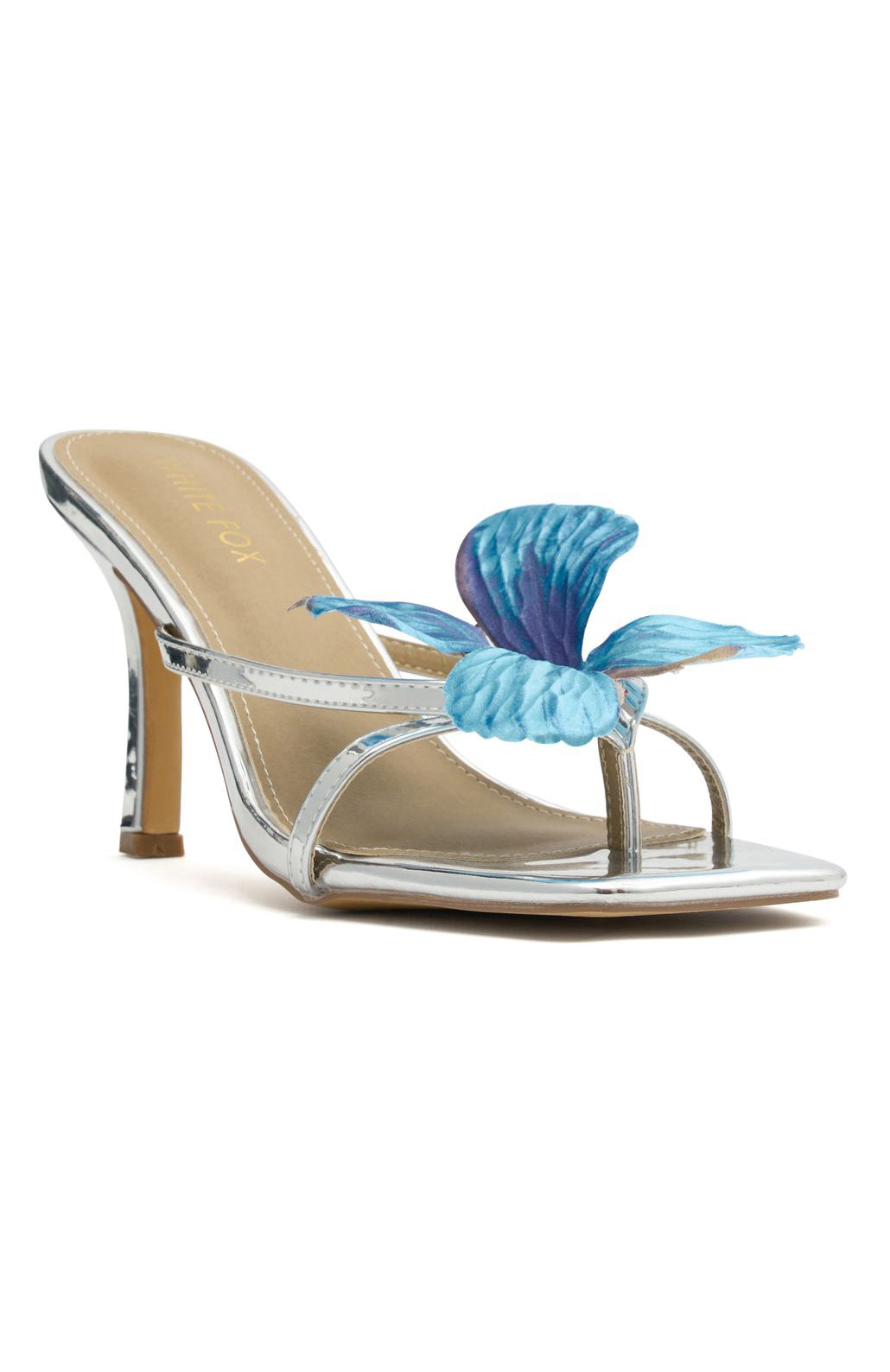 Ayan Mules Silver/Blue - Image 2