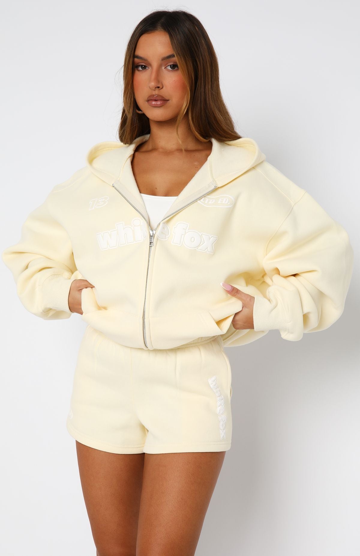 Ready To Go Lounge Shorts Lemon - Image 2