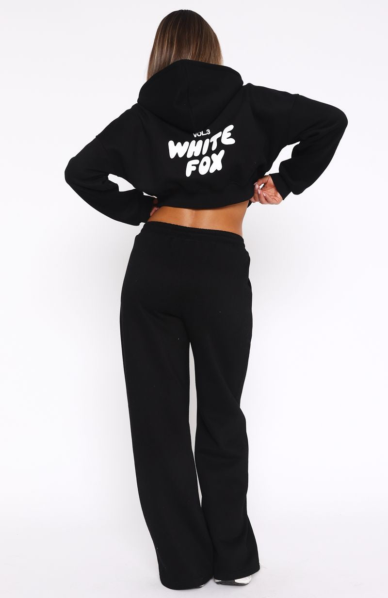 Offstage Wide Leg Sweatpants Monochrome - Image 4
