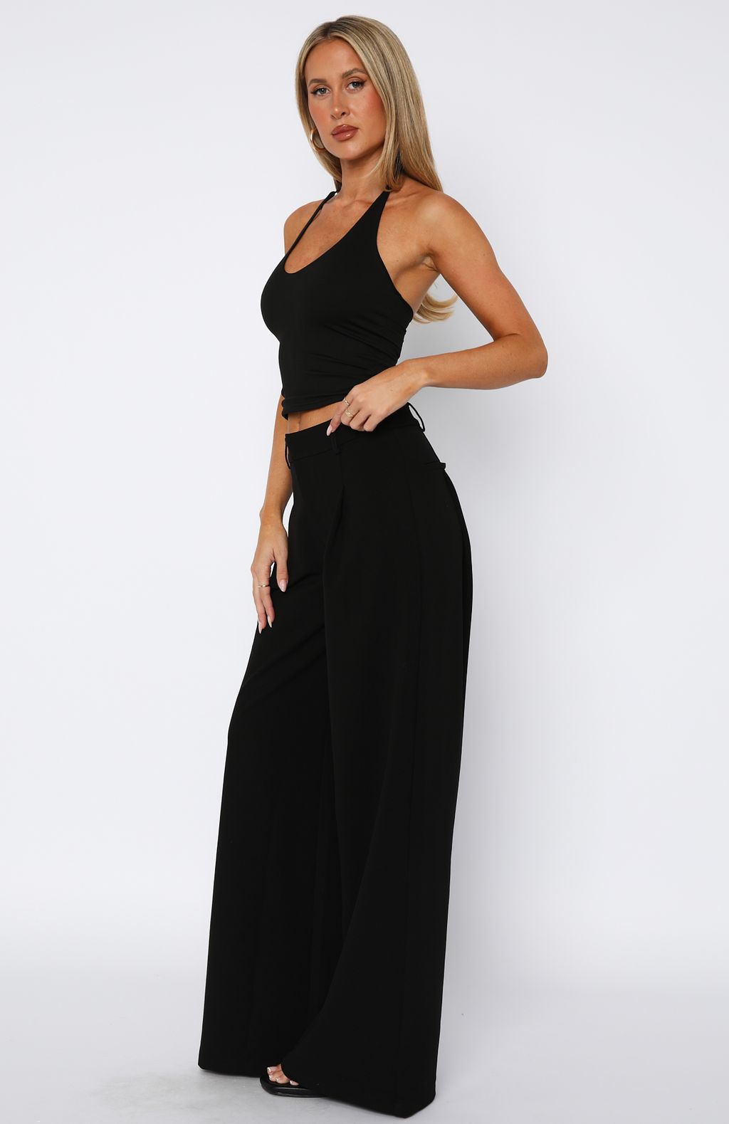 It's Now Or Never Pants Black - Image 3