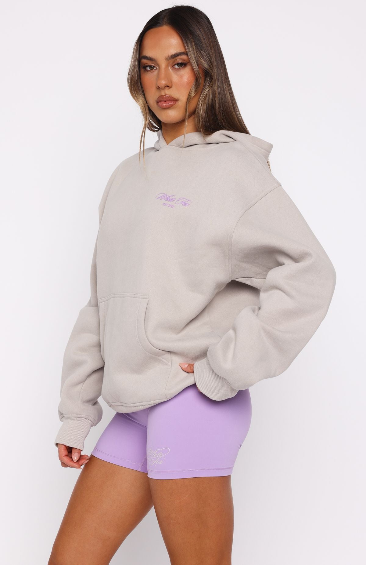 Love You Regardless Oversized Hoodie Moon - Image 4