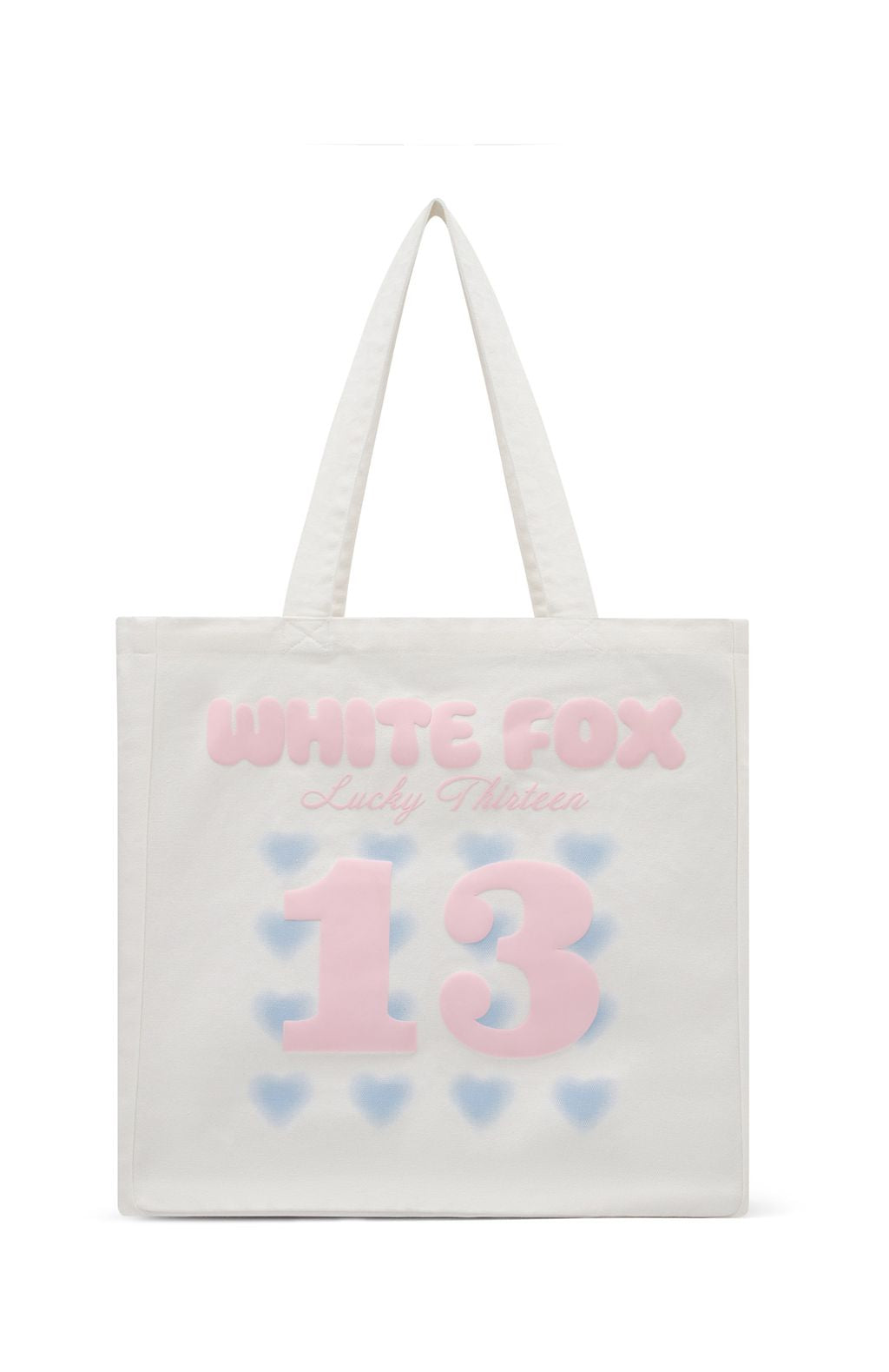 Lucky Thirteen Charise Tote Bag Off White - Image 3
