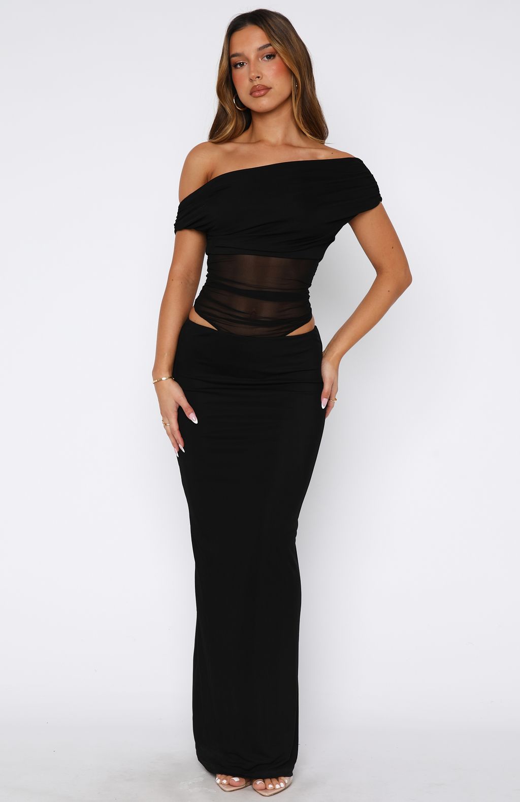 Girls Night Maxi Dress Black - Image 3
