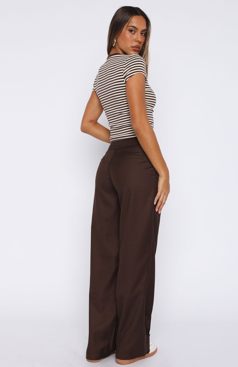 Keep It Cool Pants Chocolate - Image 4