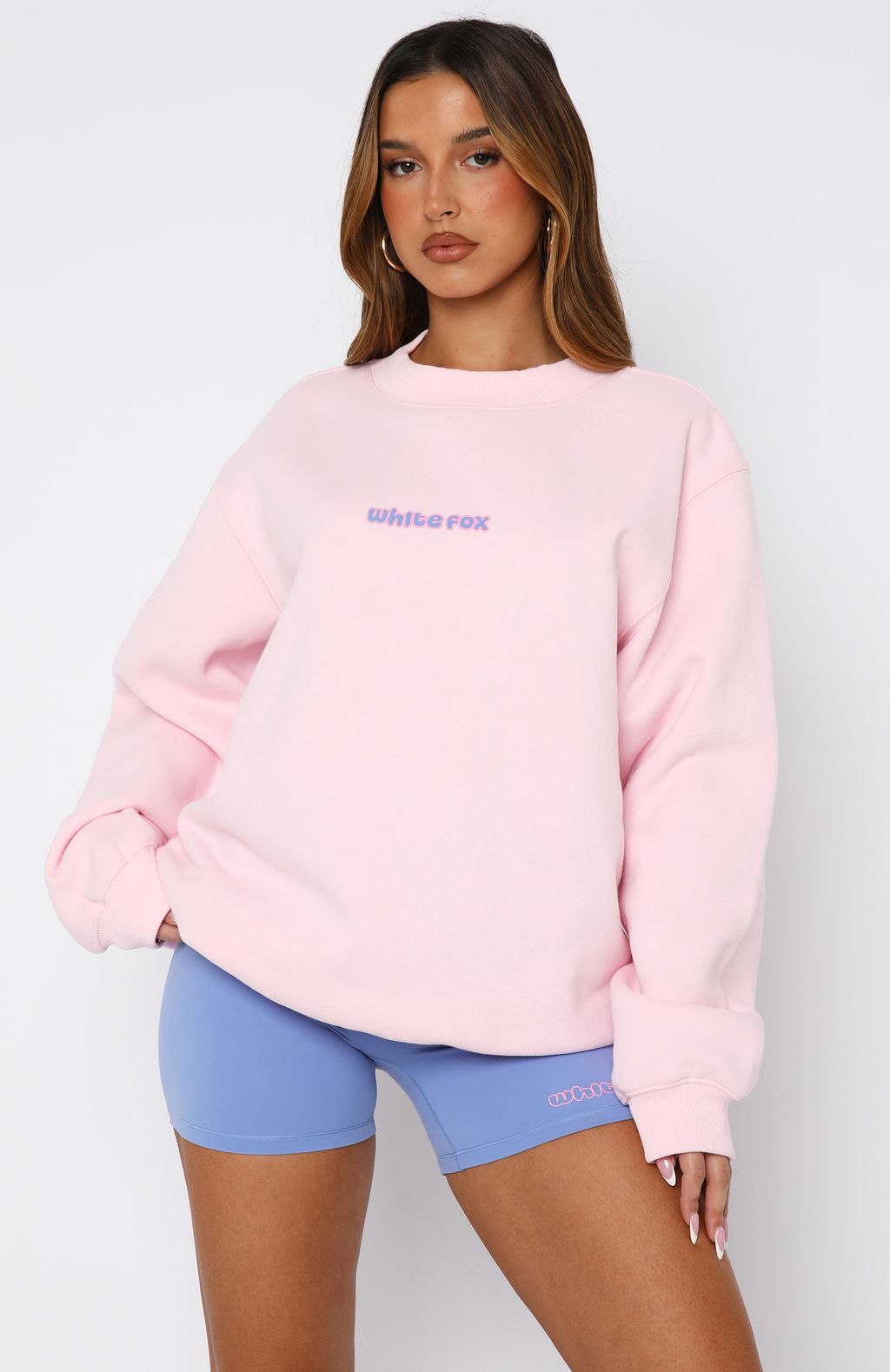 Free Spirited Oversized Sweater Pink - Image 2