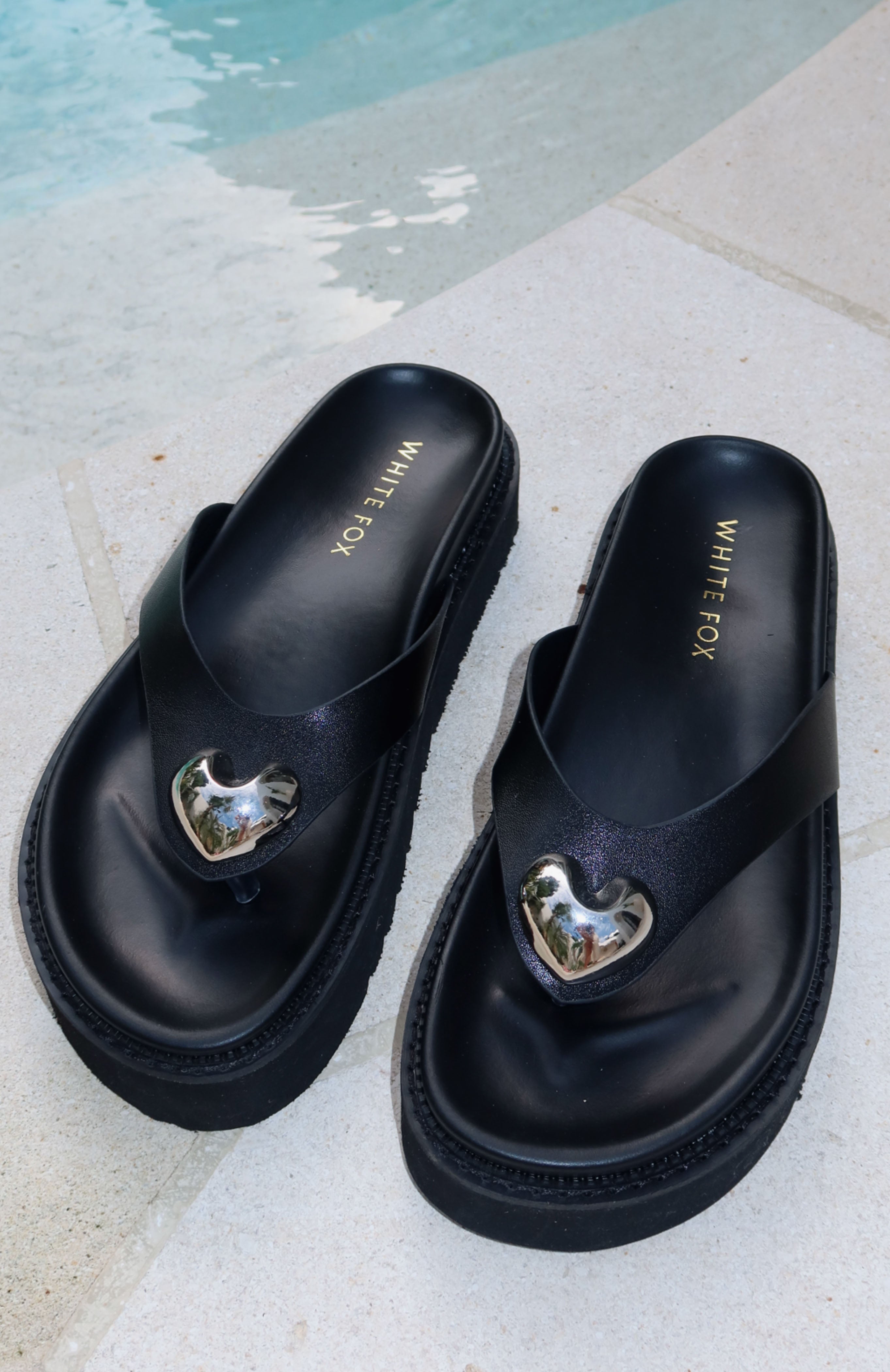 Julijana Sandals Black - Image 2