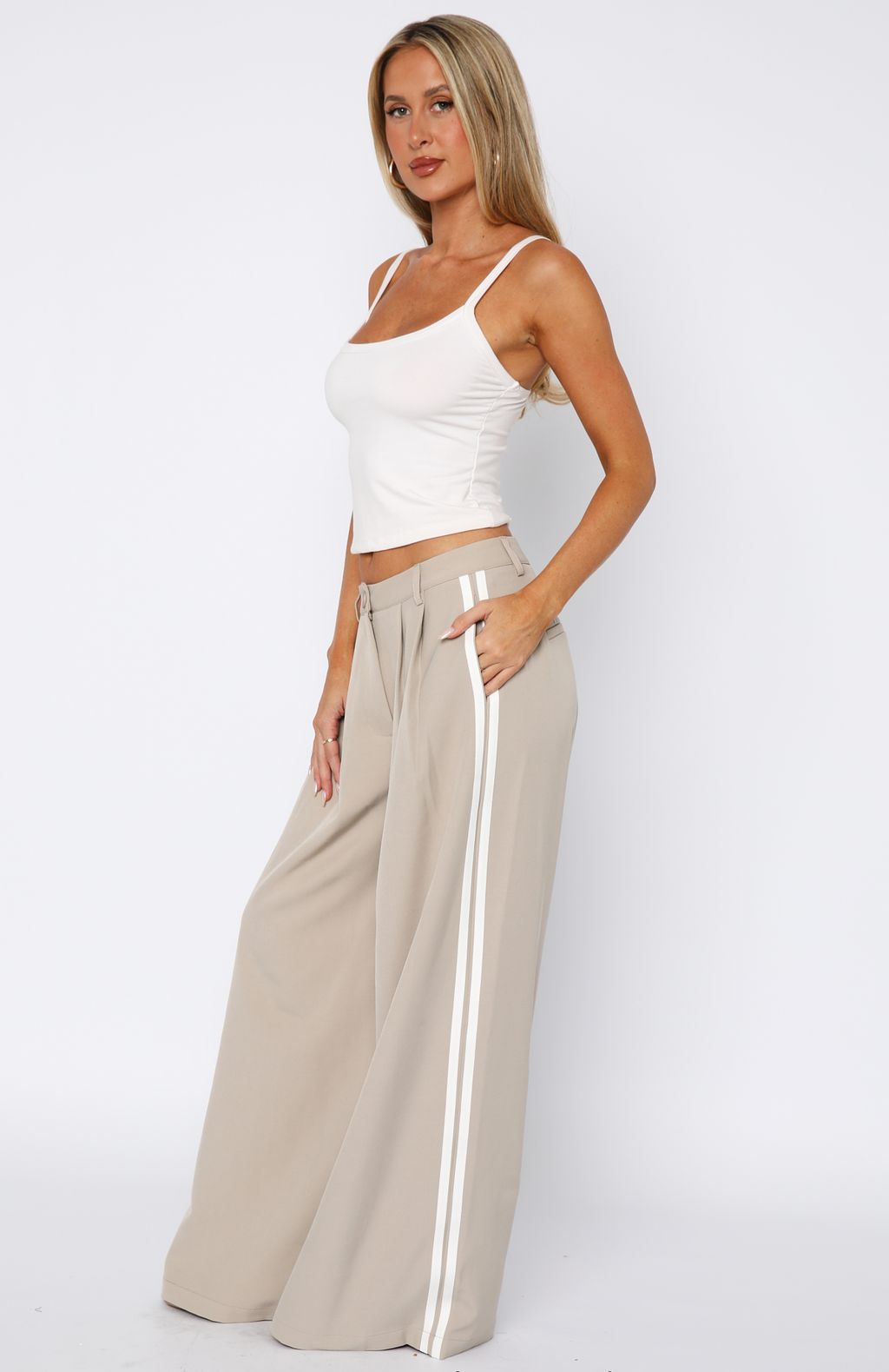 Don't Believe It Pants Sand - Image 4