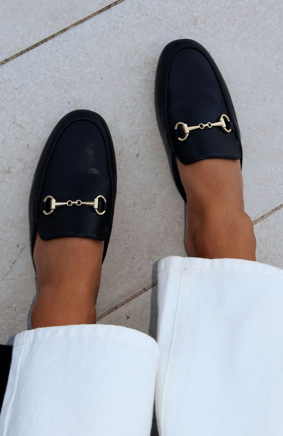 Myles Loafers Black - Image 6