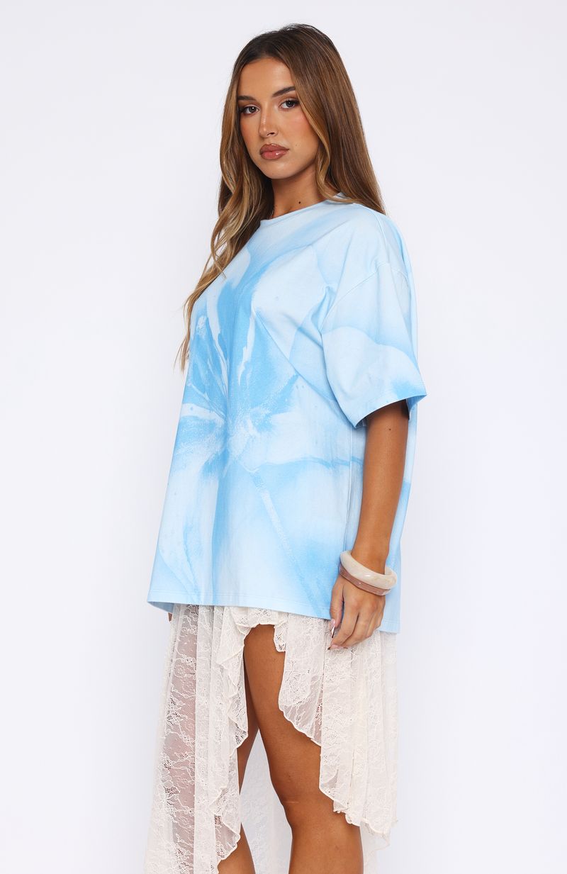 Most Loved Oversized Tee Blue - Image 3
