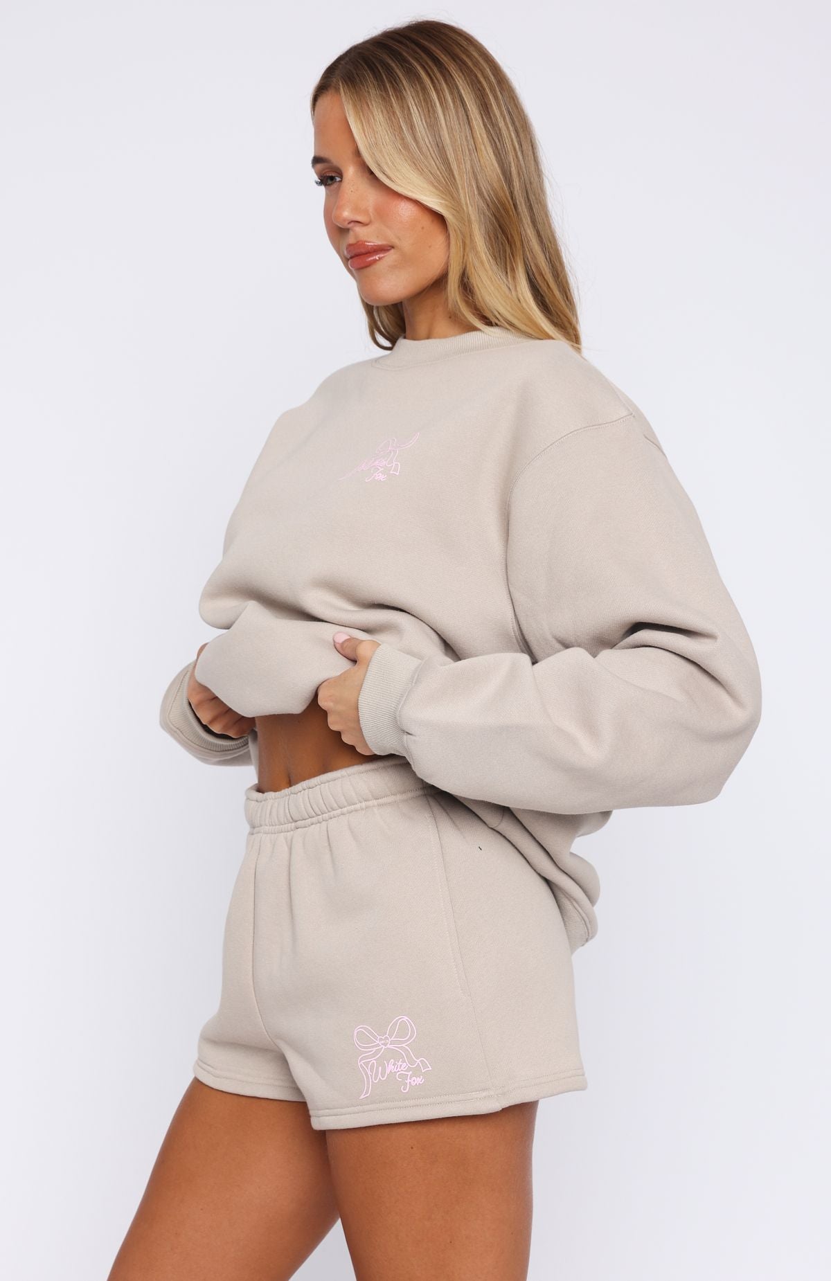 Love You Forever Lounge Shorts Moon - Image 4