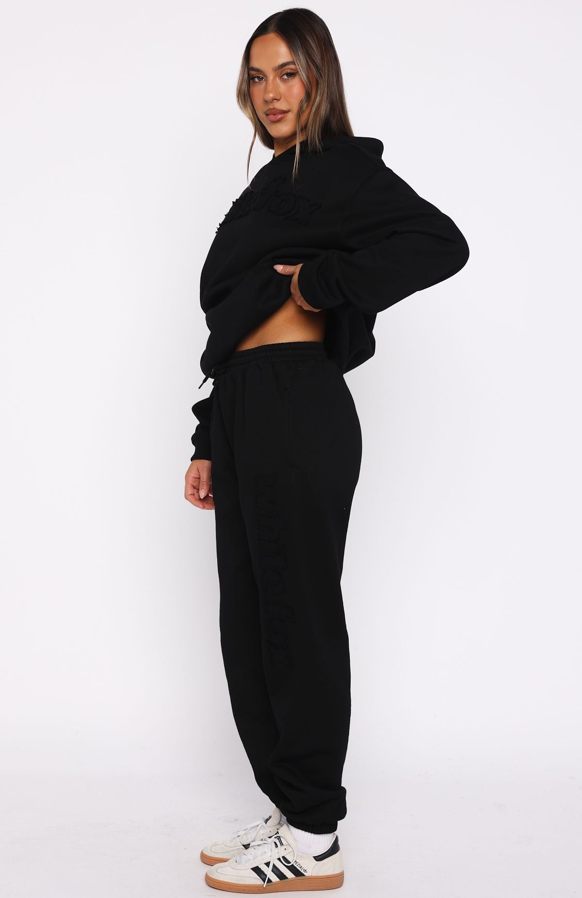 From The Archives Lexi Sweatpants Black - Image 3