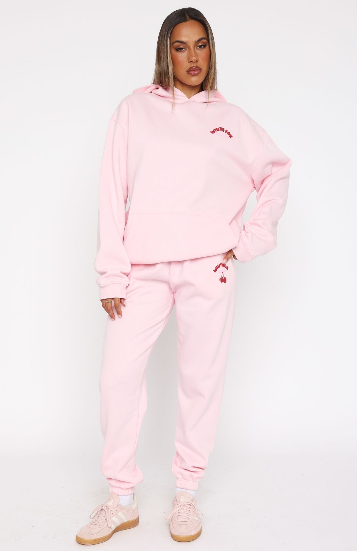 Love Me Tender Sweatpants Pink - Image 2