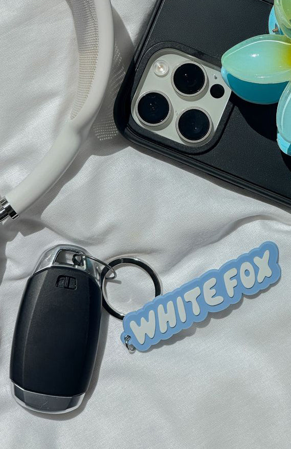 I've Got You Keychain Baby Blue - Image 2