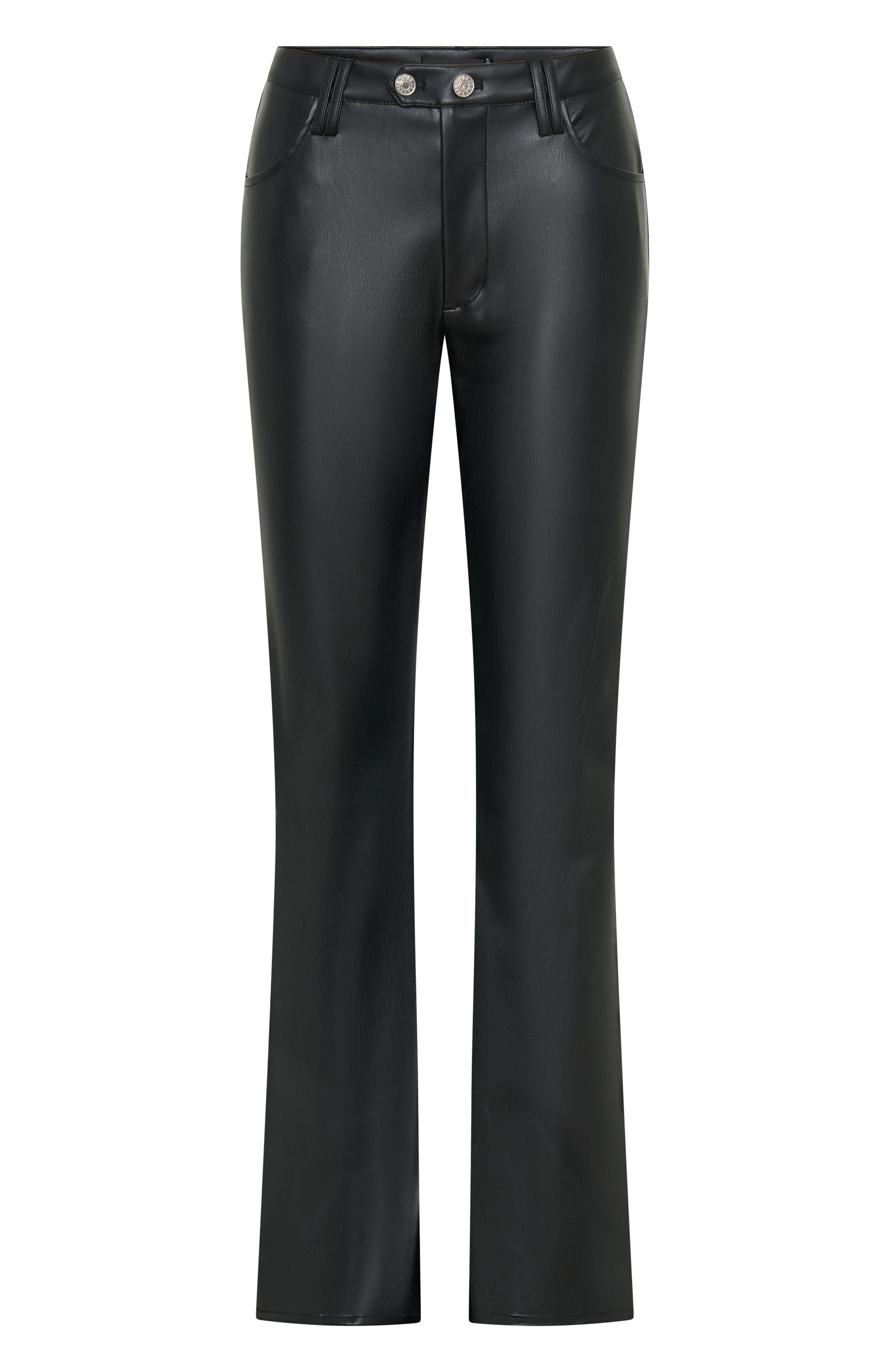 Dreams And Delights PU Pants Black - Image 5