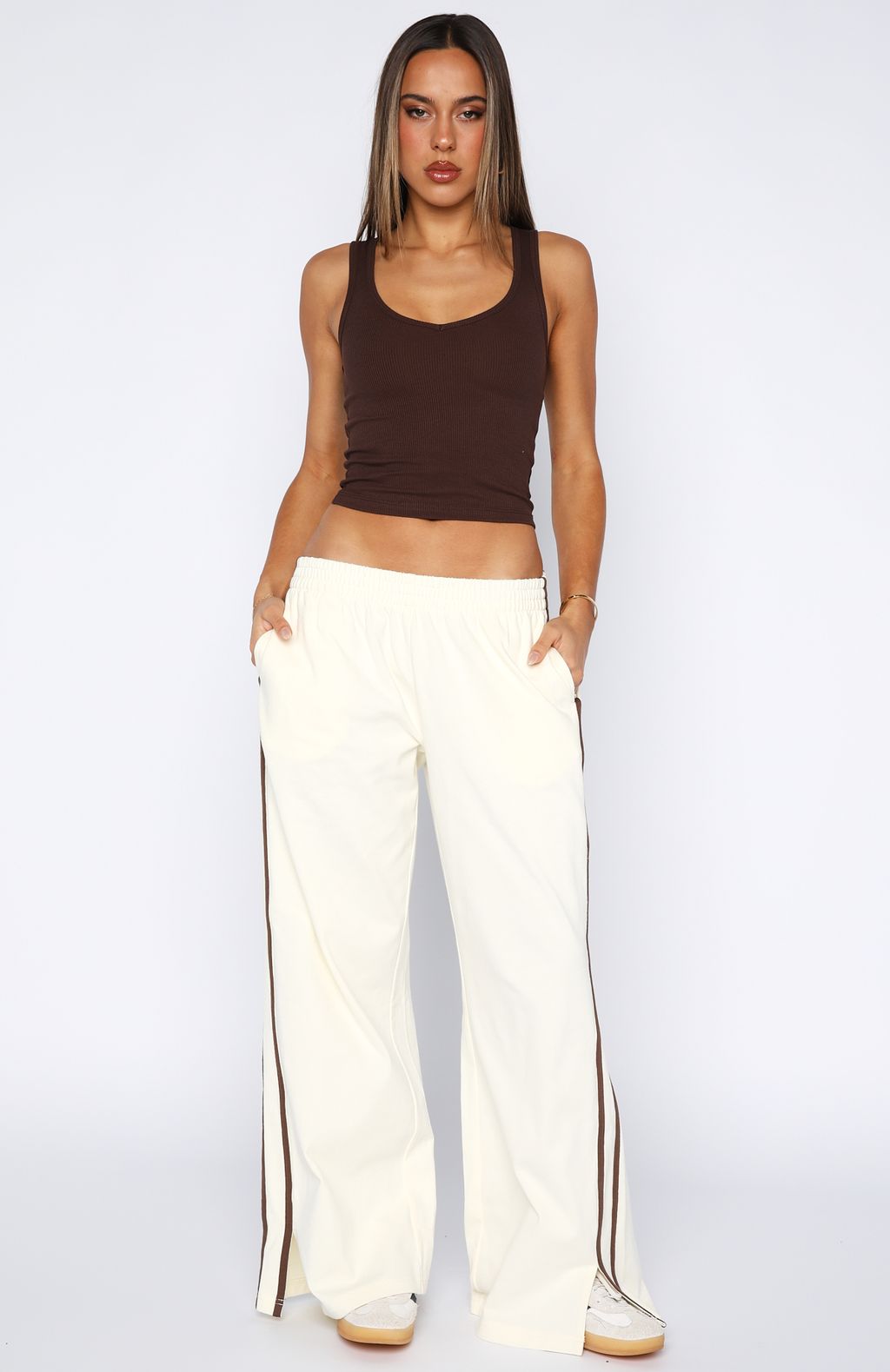 Make Me Promises Pants Cream - Image 3