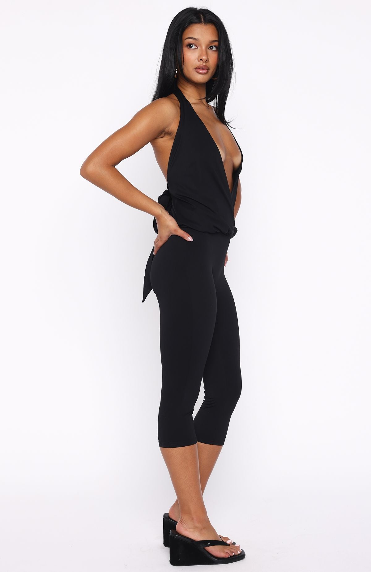 Flawlessly Lost Jumpsuit Black - Image 4