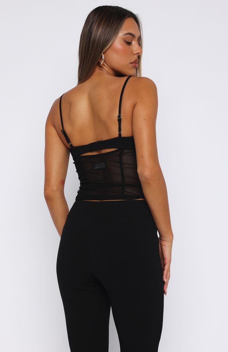 Forever Tonight Top Black - Image 4