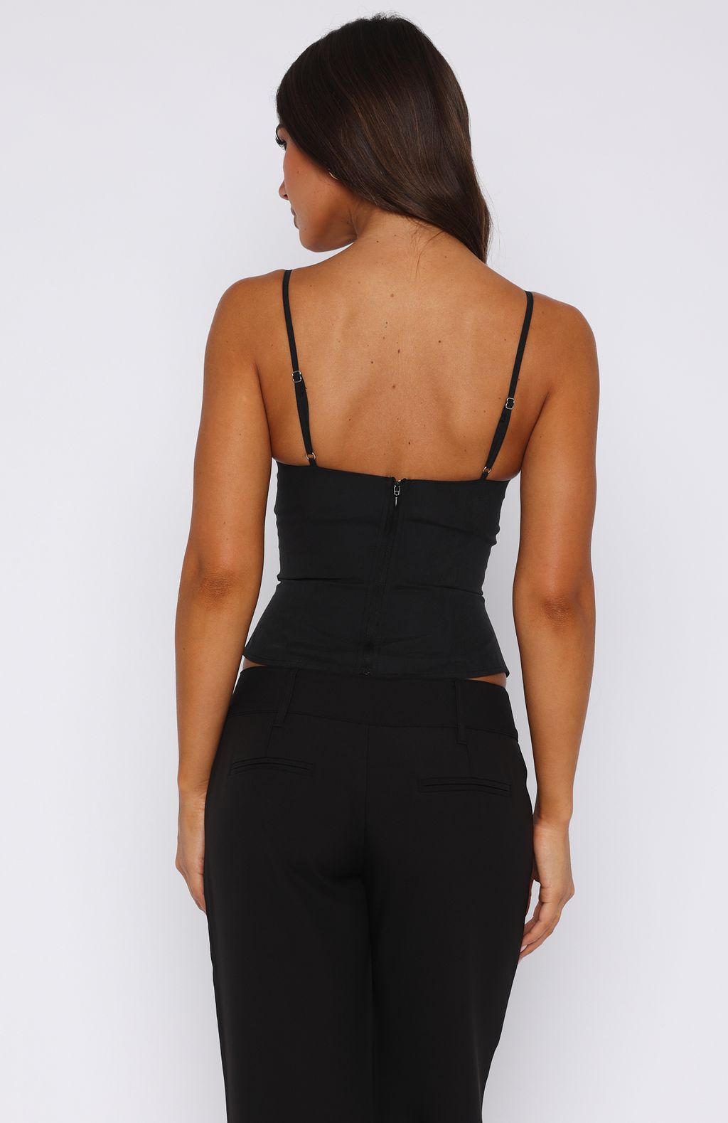 Have A Nice Day Top Black - Image 4