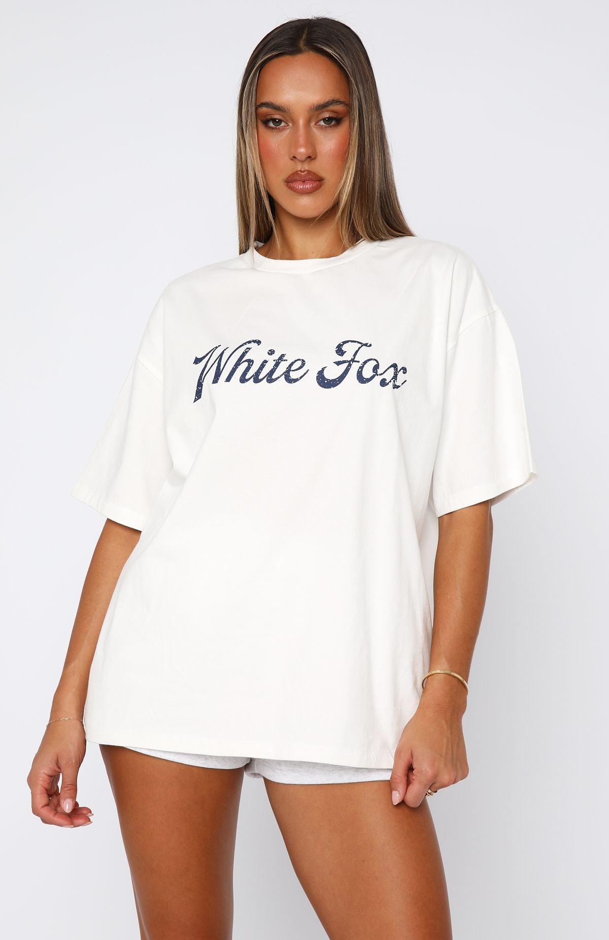 The Good Life Oversized Tee White - Image 2