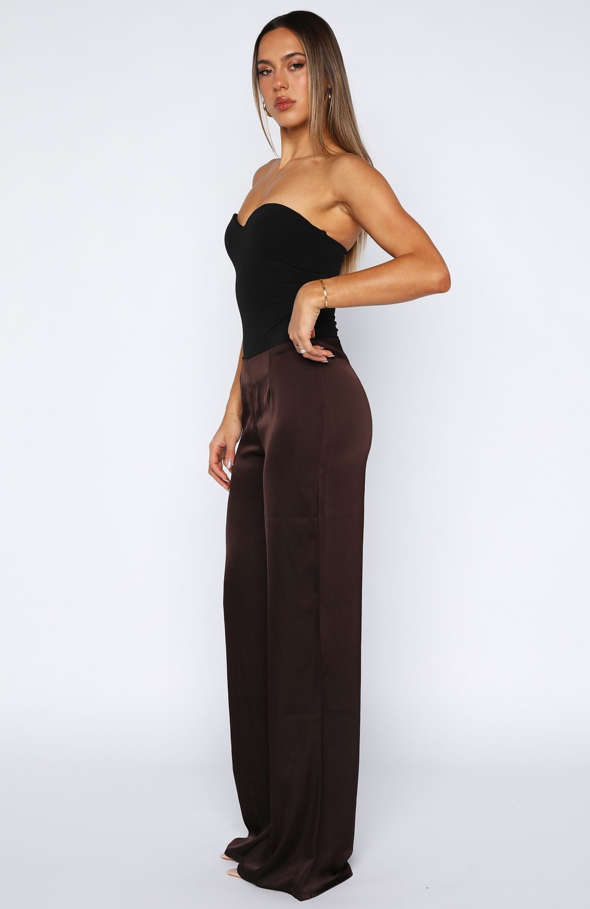 Can't Let Go Pant Chocolate - Image 3