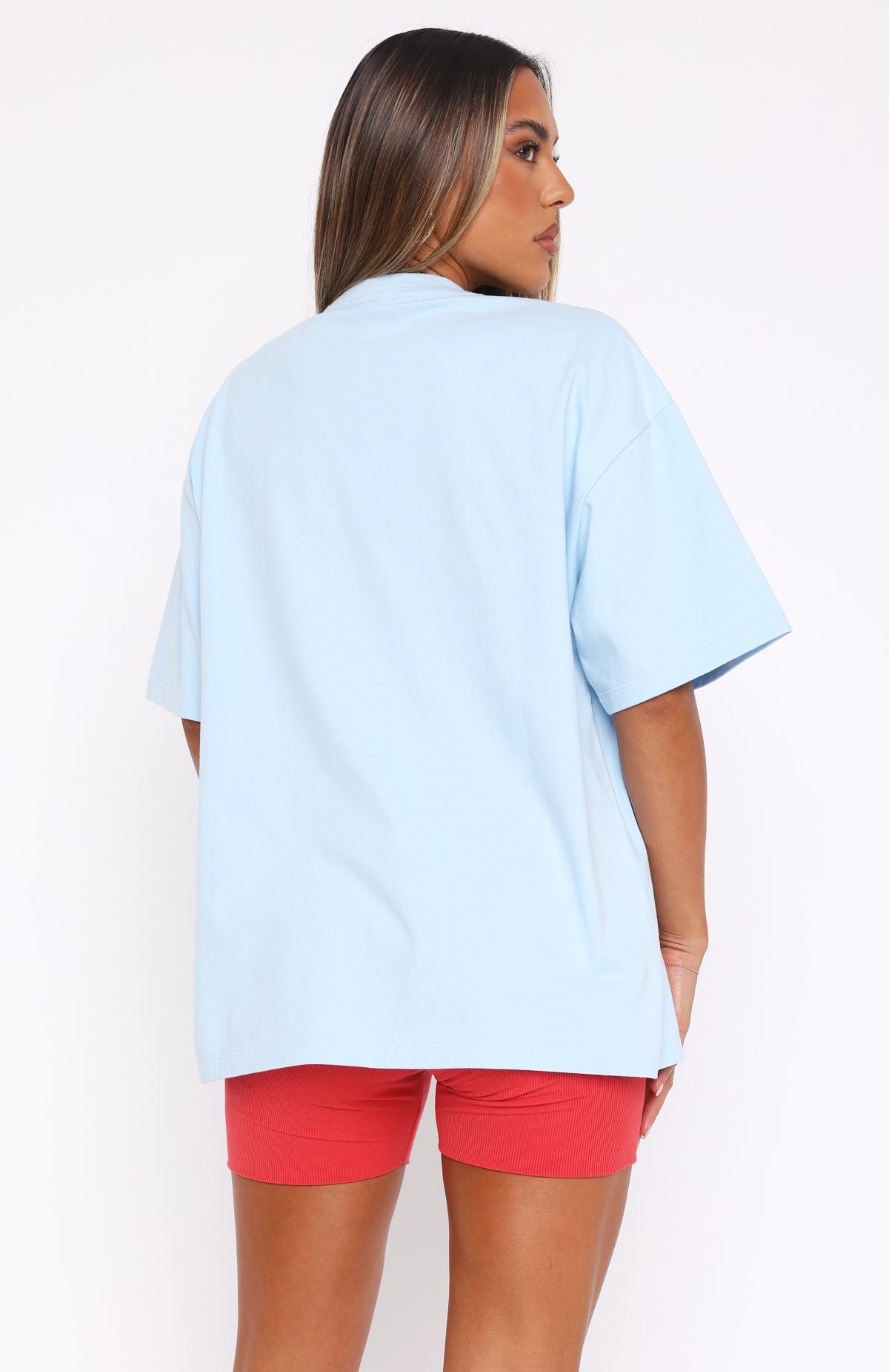 Offstage Oversized Tee Ice Pop - Image 4