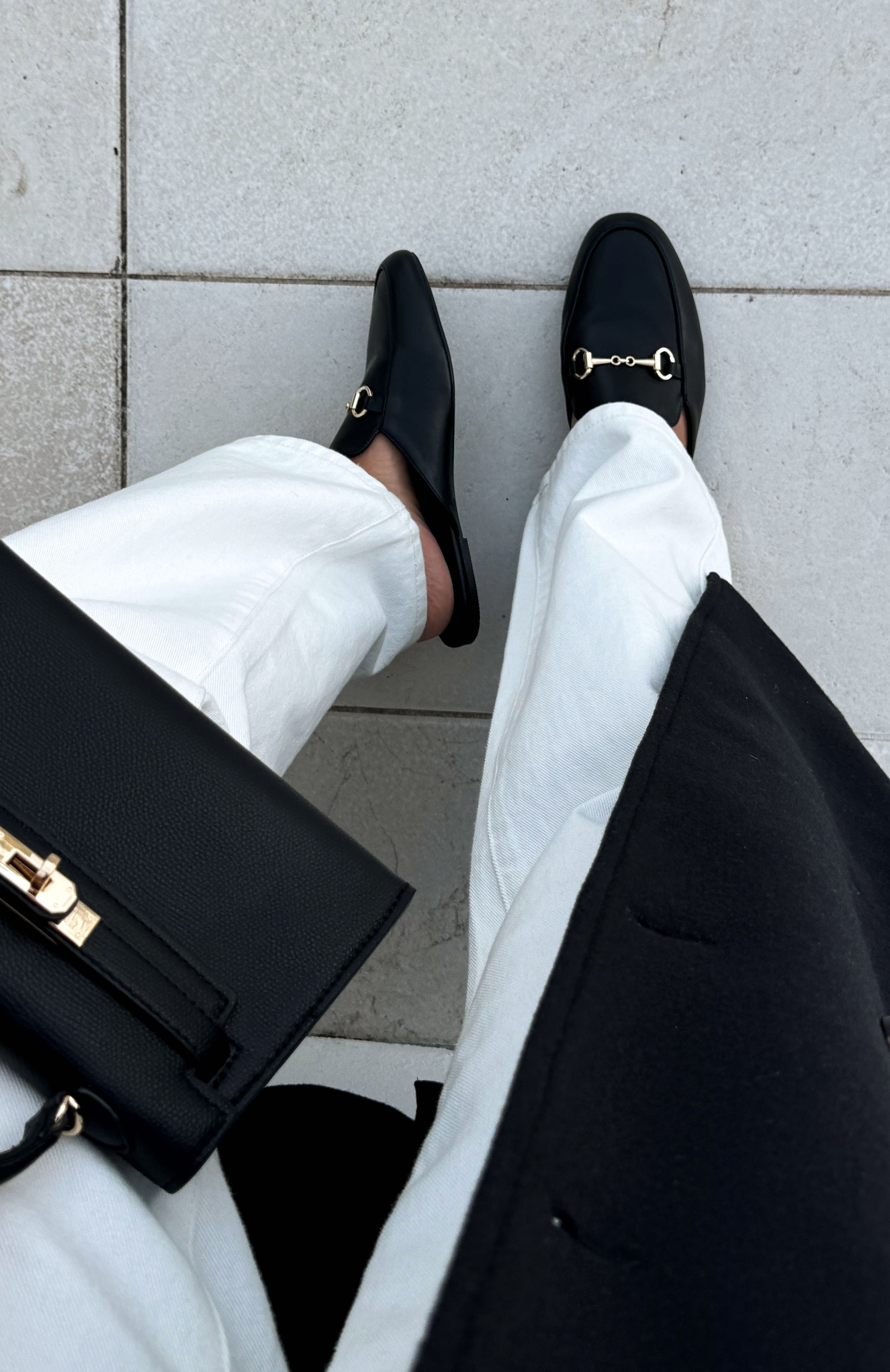 Myles Loafers Black - Image 7