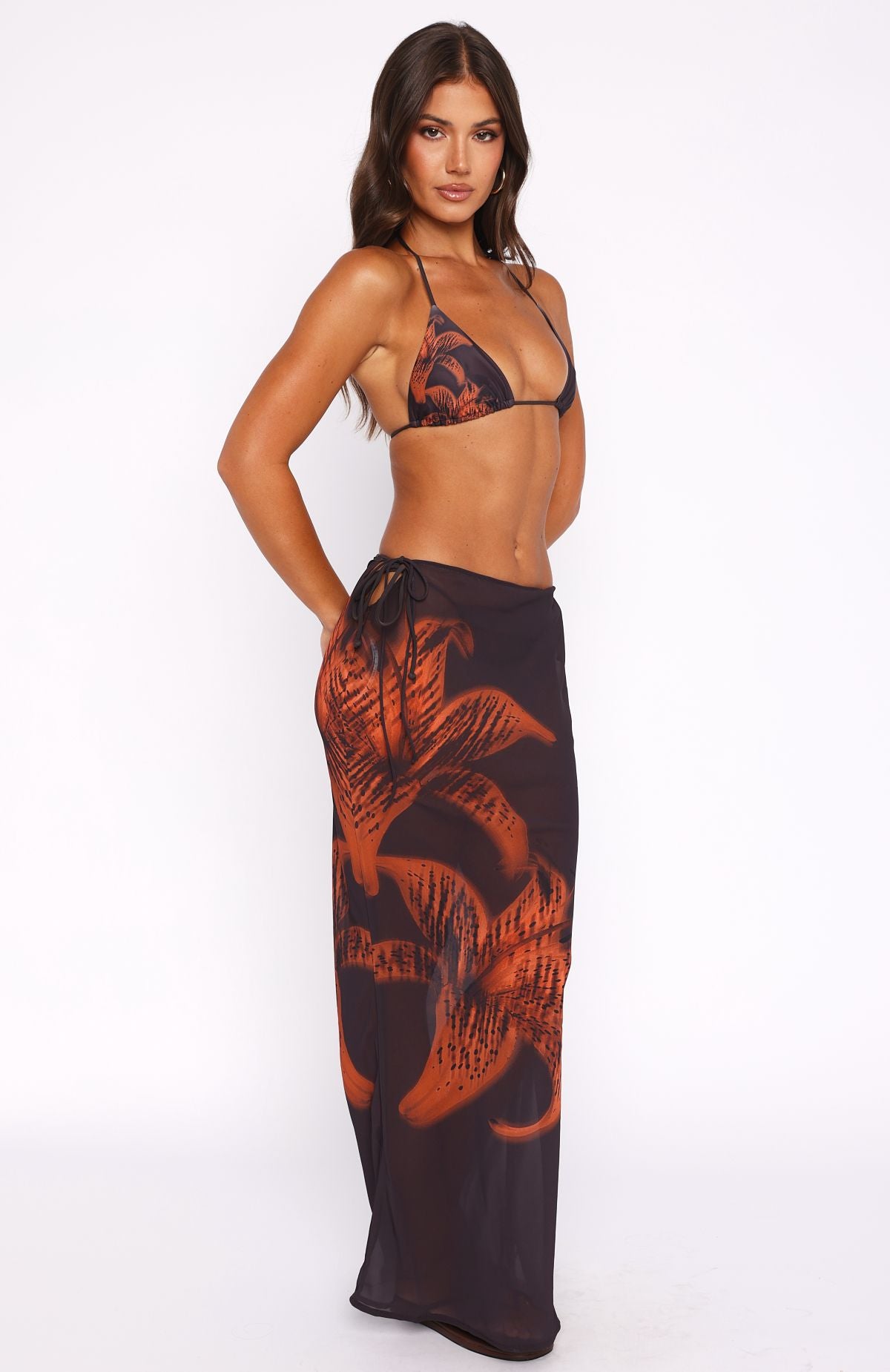 Luminous Maxi Skirt Chai Lily - Image 4