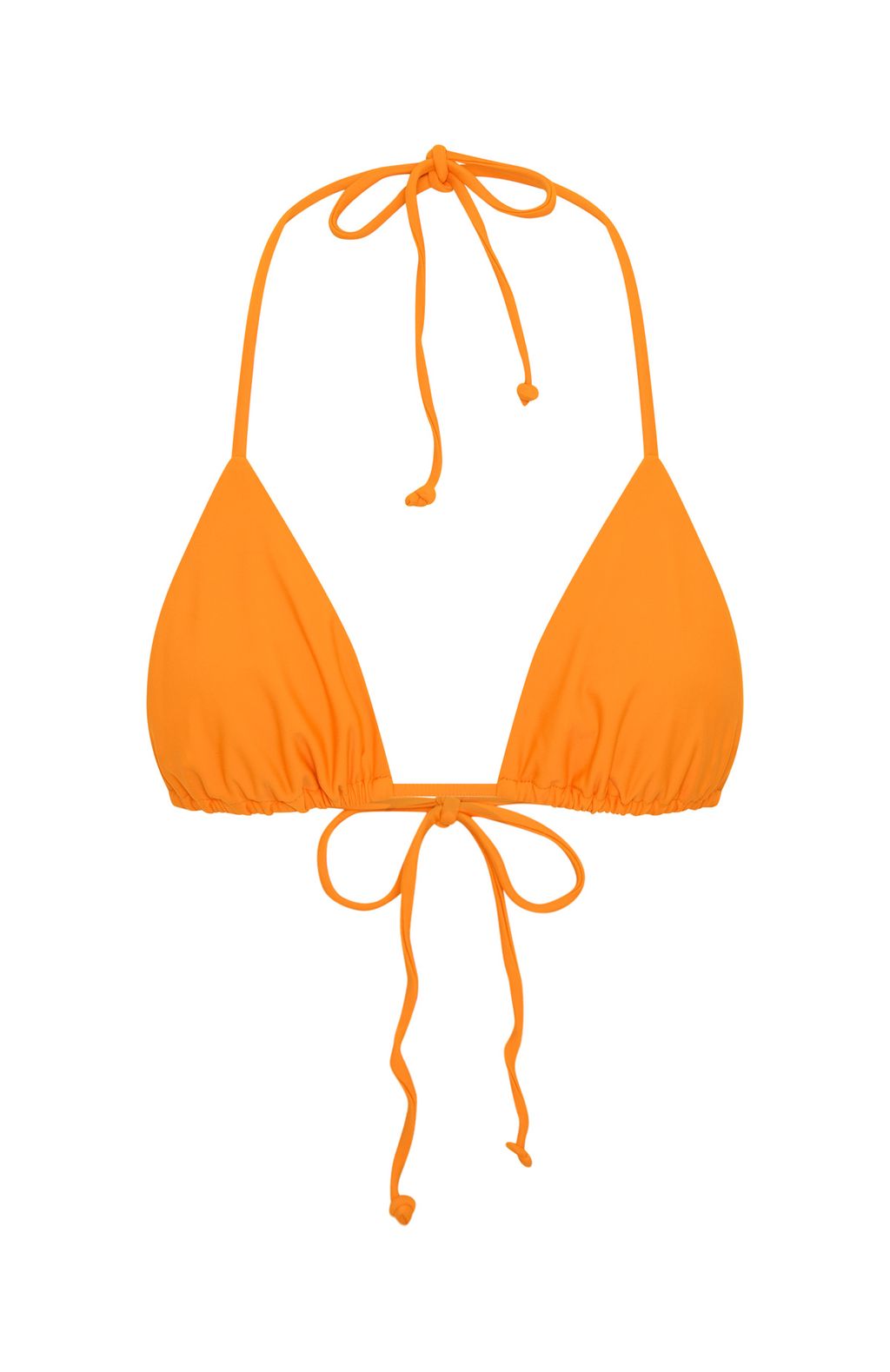 Golden Hour Bikini Top Tangerine - Image 7