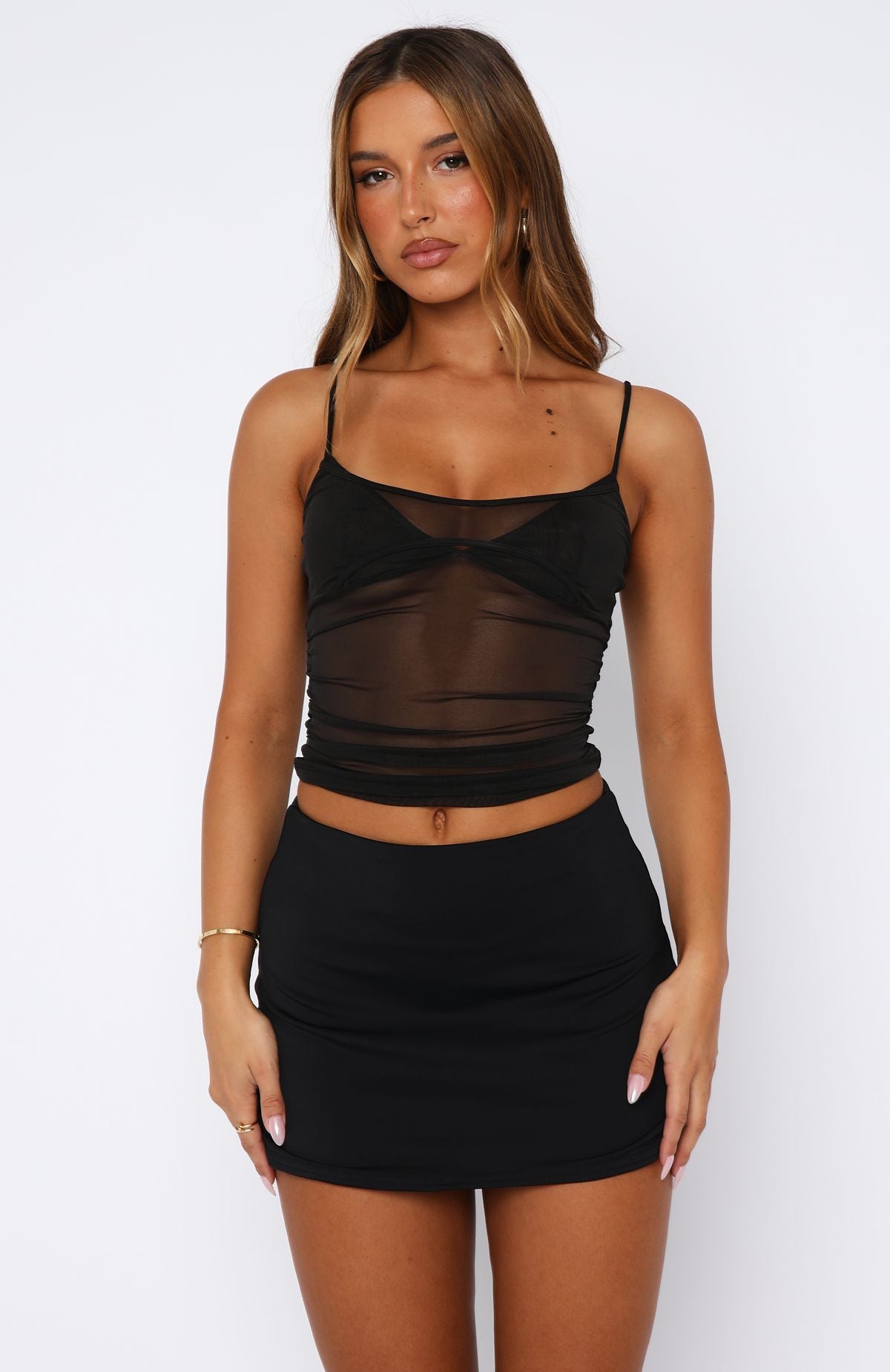 New York City Baby Top Black - Image 2