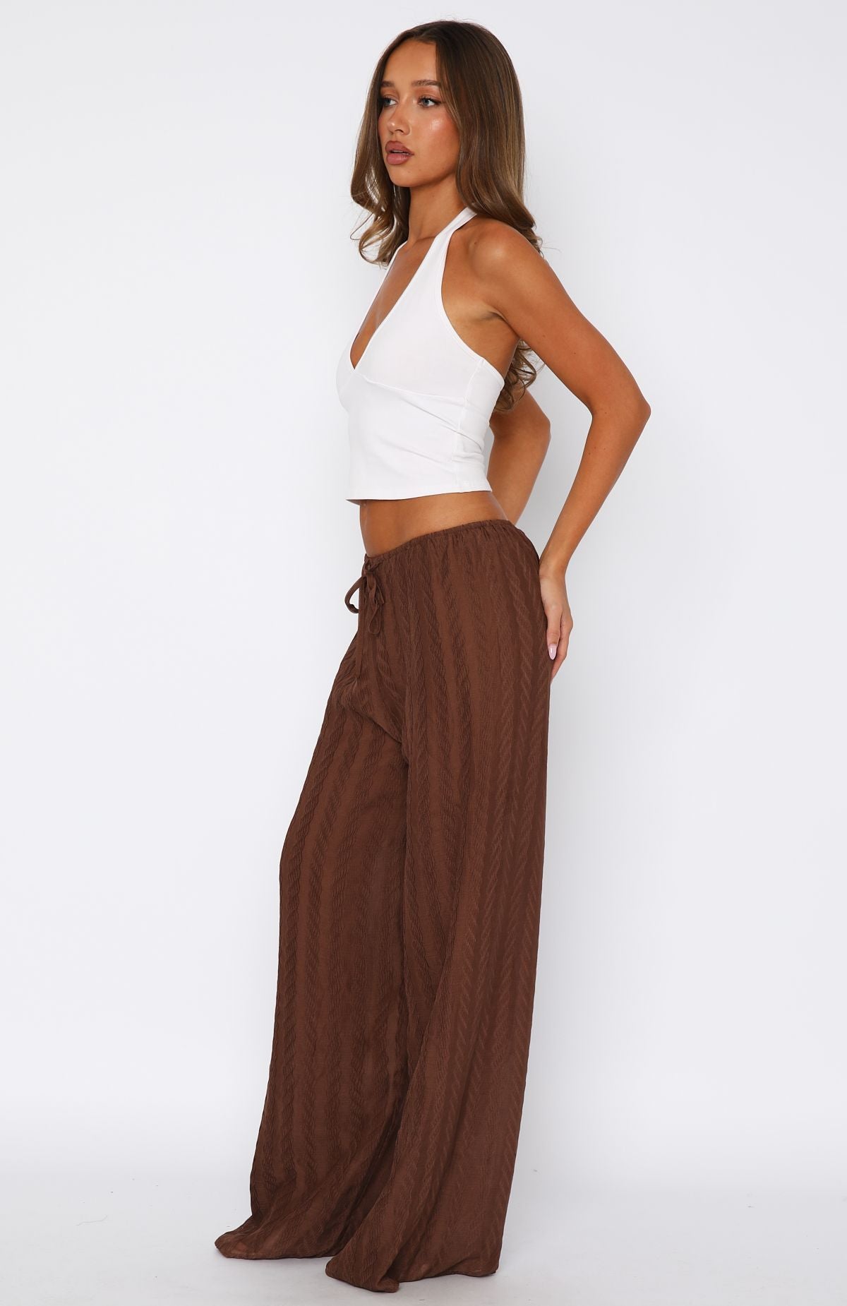 Valley Escape Pants Chocolate - Image 3