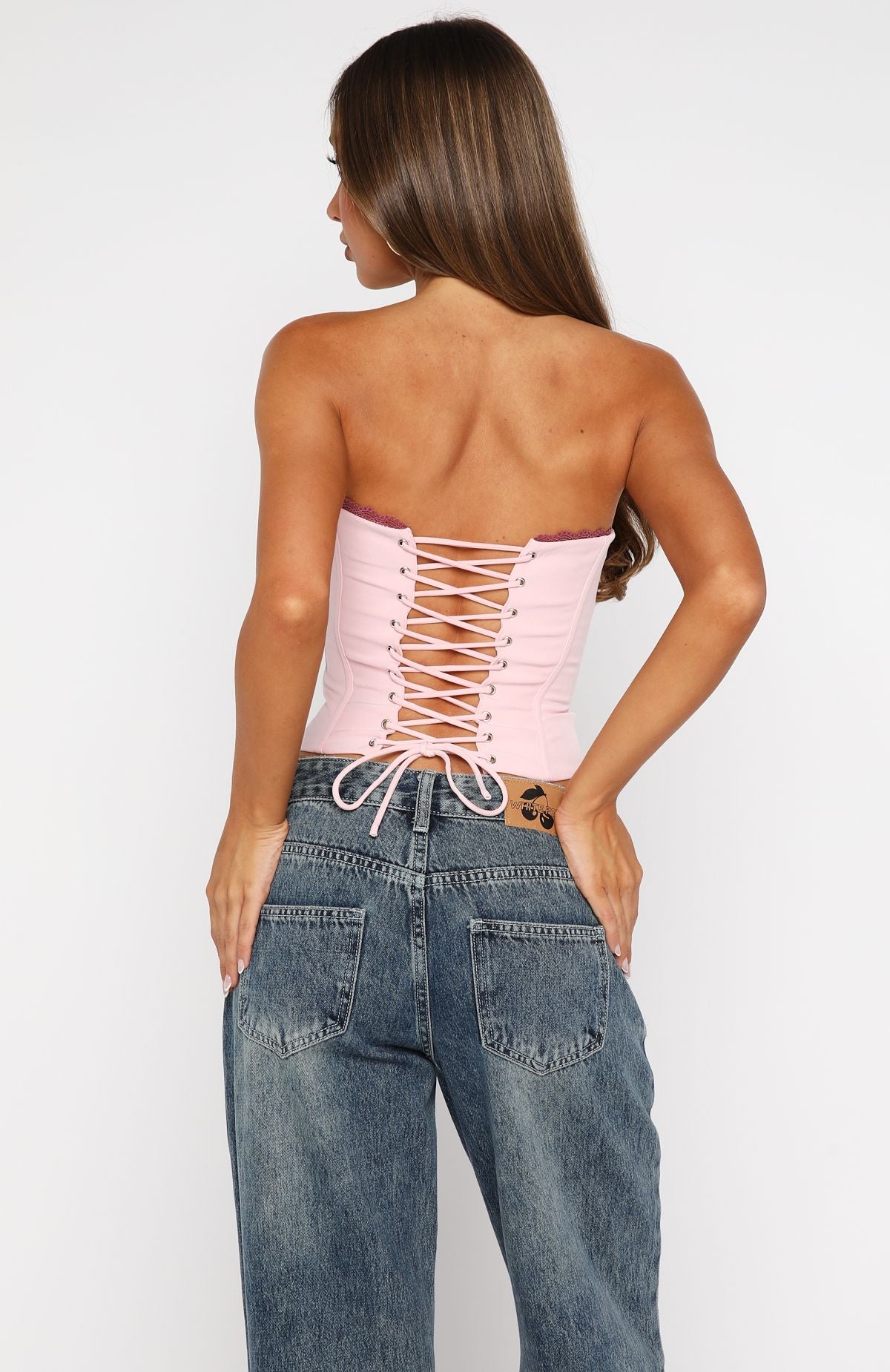 In My Mirror Bustier Baby Pink - Image 4