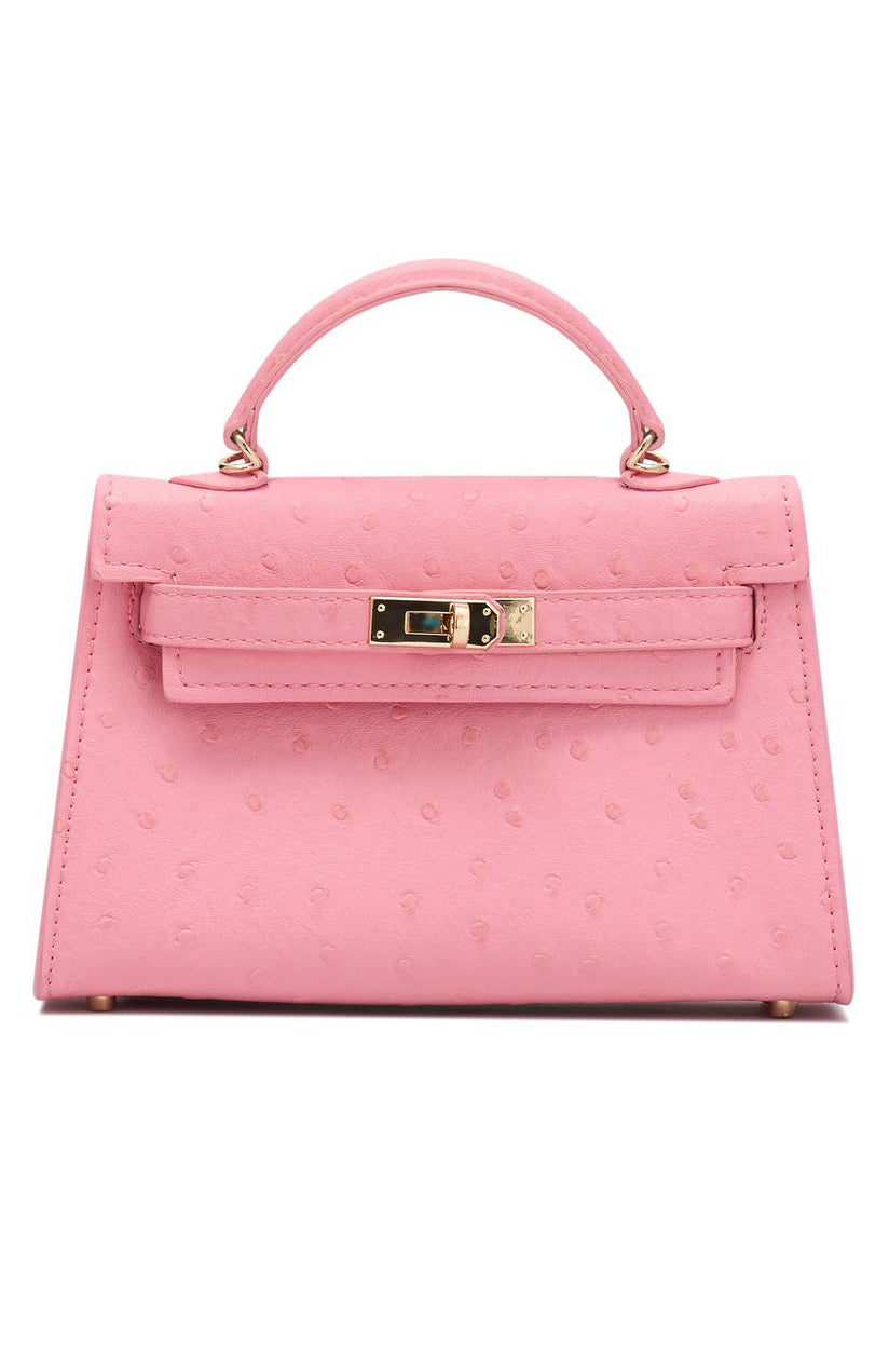 Hope Top Handle Bag Pink - Image 2