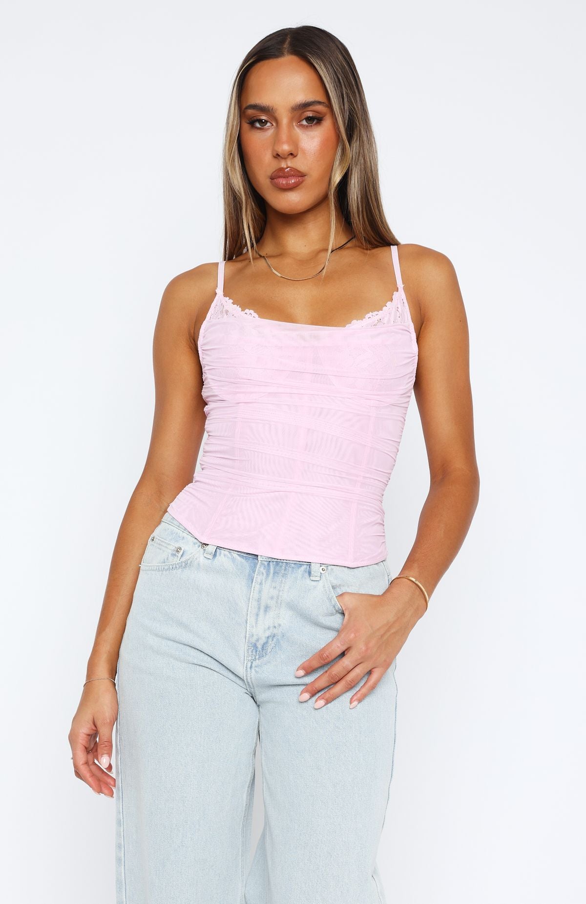 Heavenly Image Bustier Candy Pink - Image 2