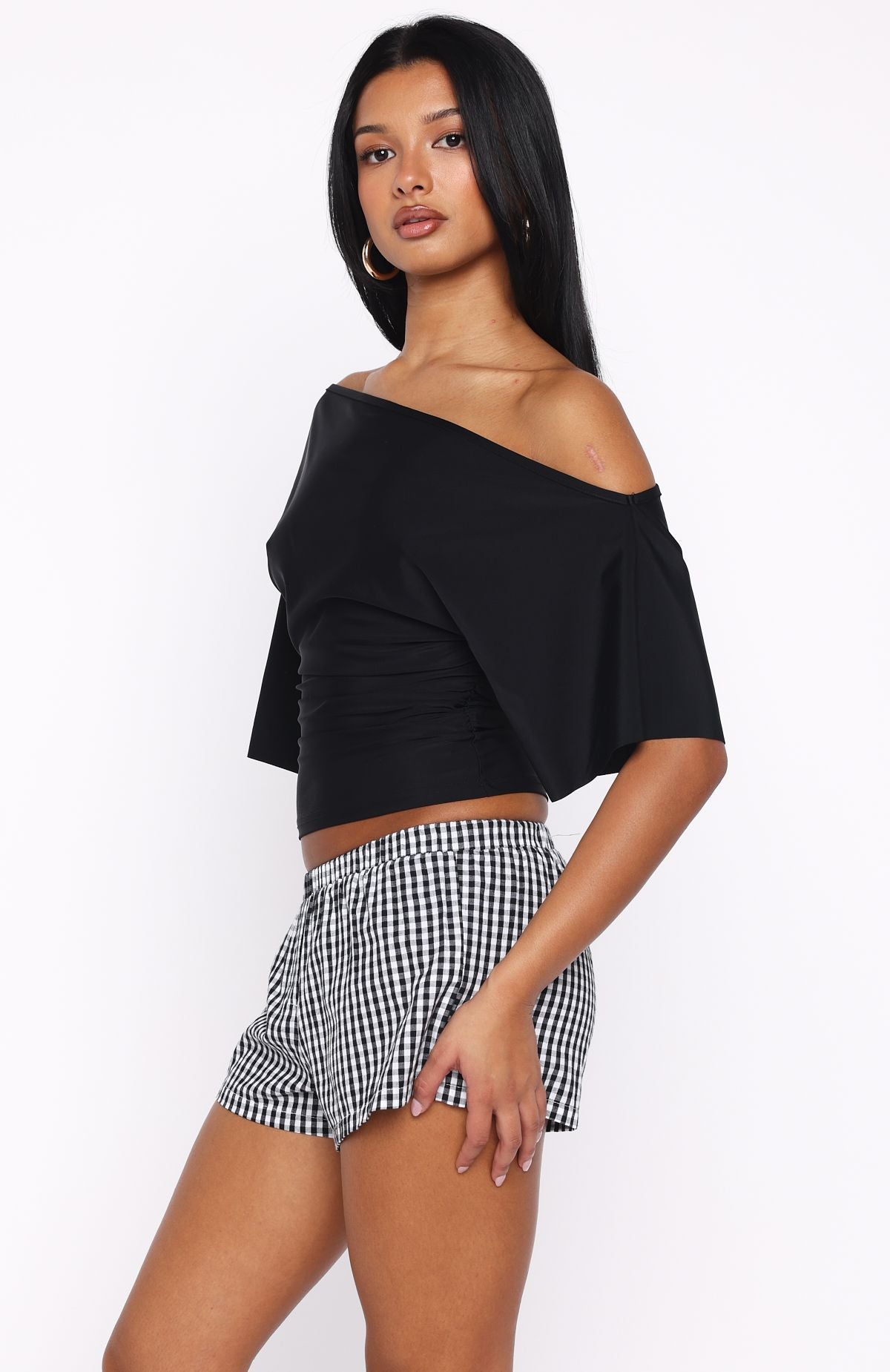 Marrakech Moments Top Black - Image 3