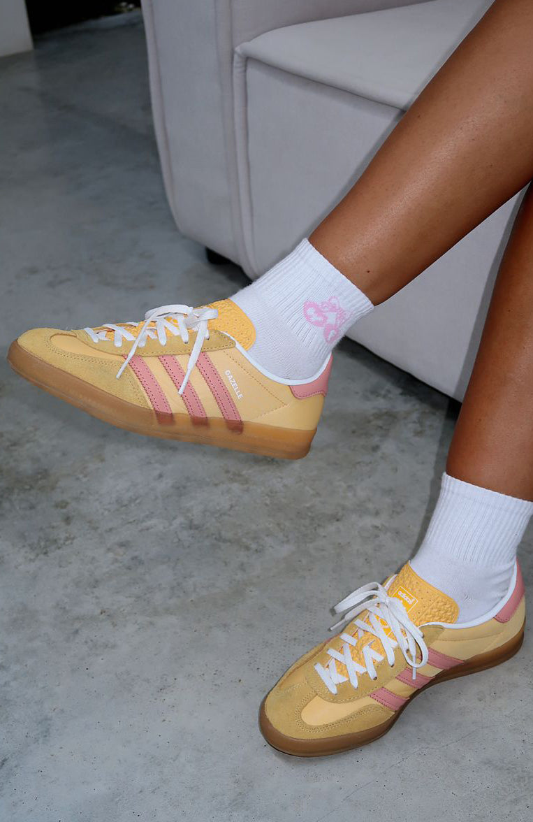 Feel The Love Socks White - Image 3