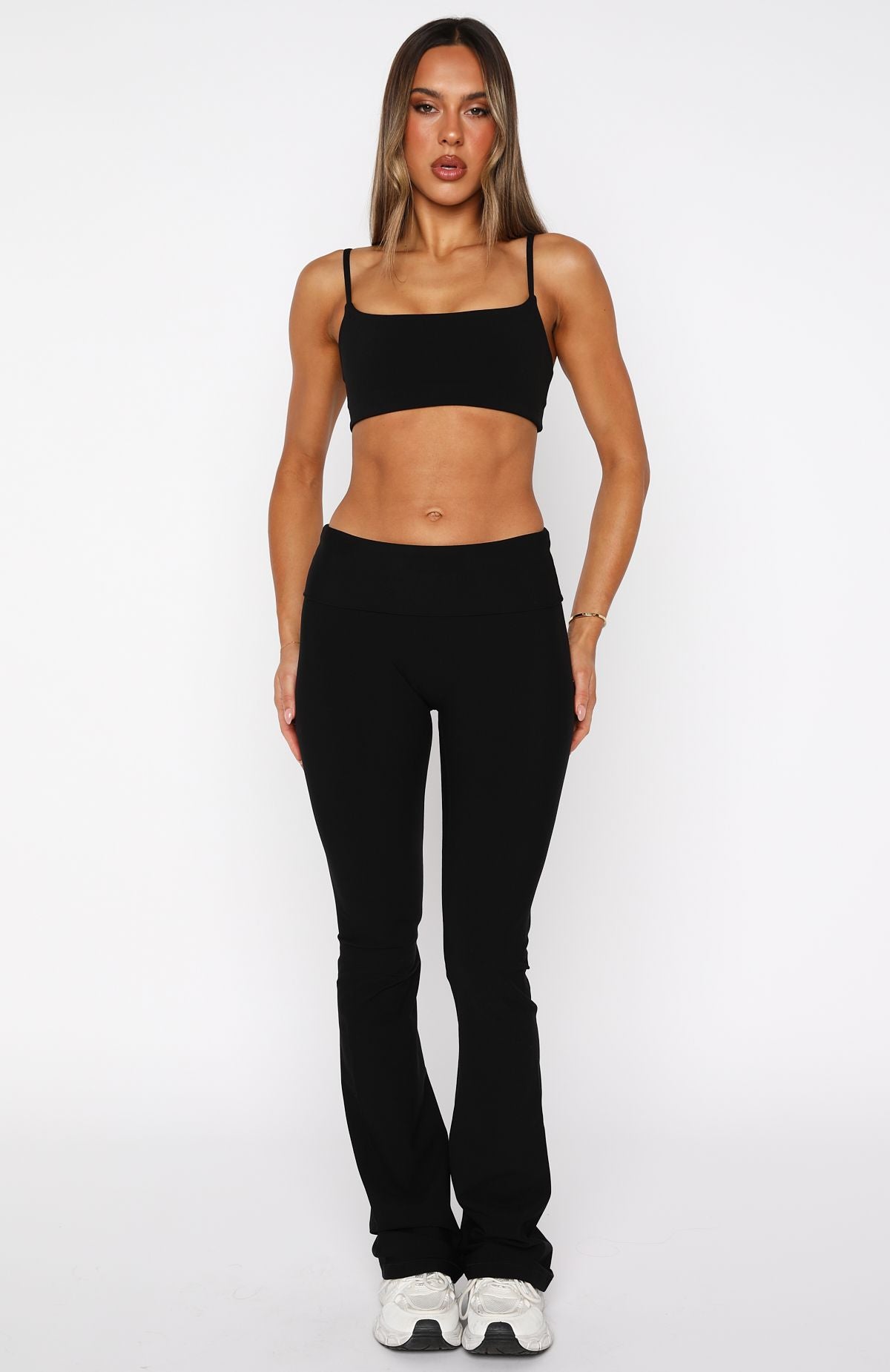 Athlete Sports Bra Black - Image 5