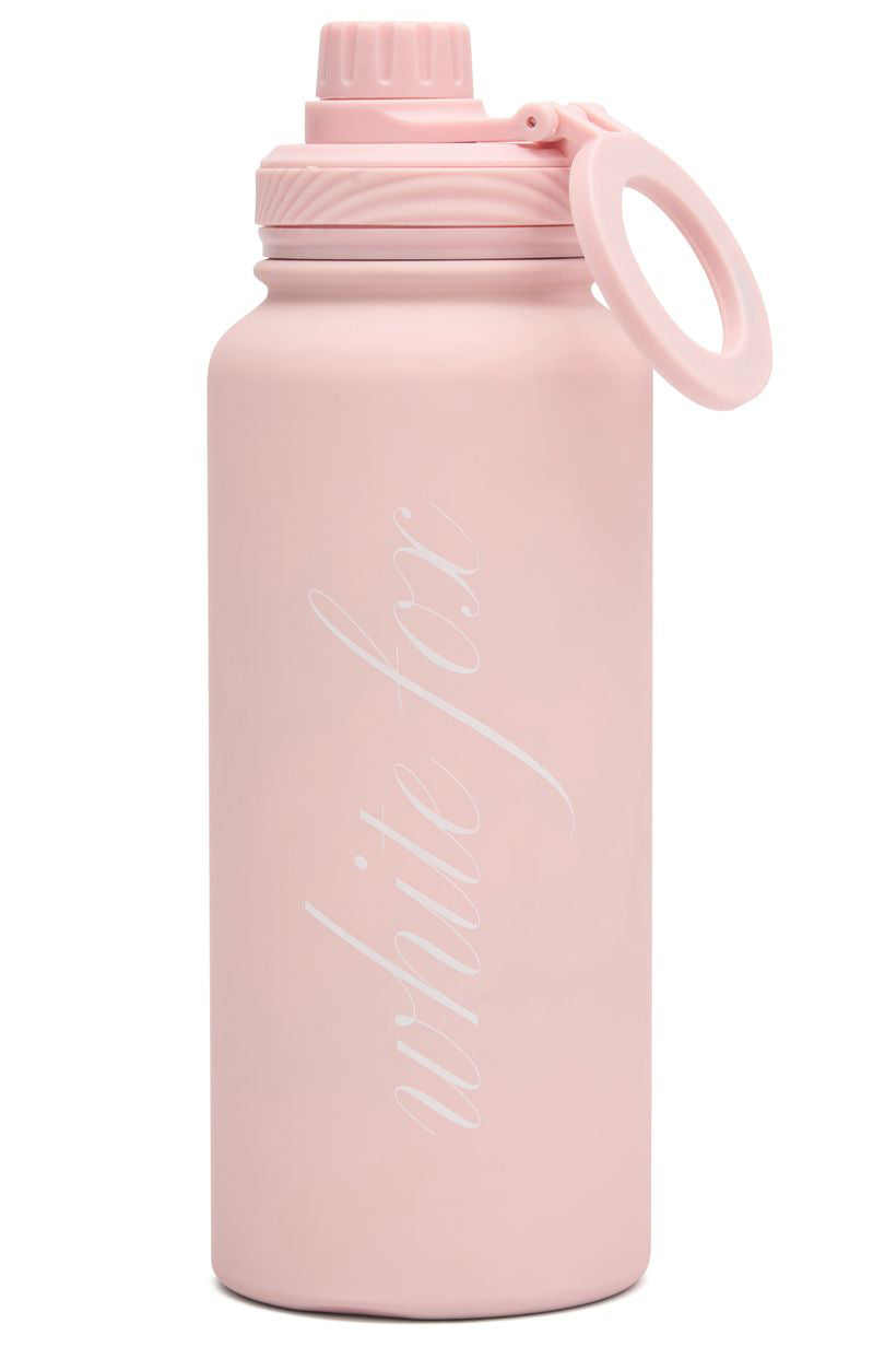 Keeping Cool Magnetic Drink Bottle 1L Baby Pink - Image 2