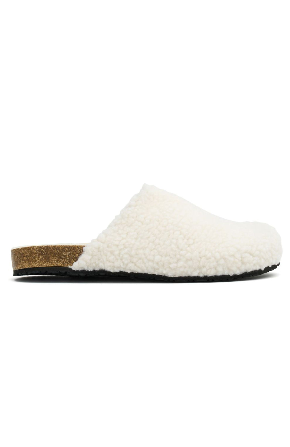 Ina Slippers Cream Shearling - Image 2