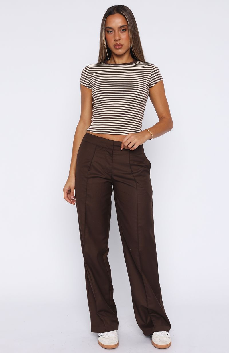 Keep It Cool Pants Chocolate - Image 2